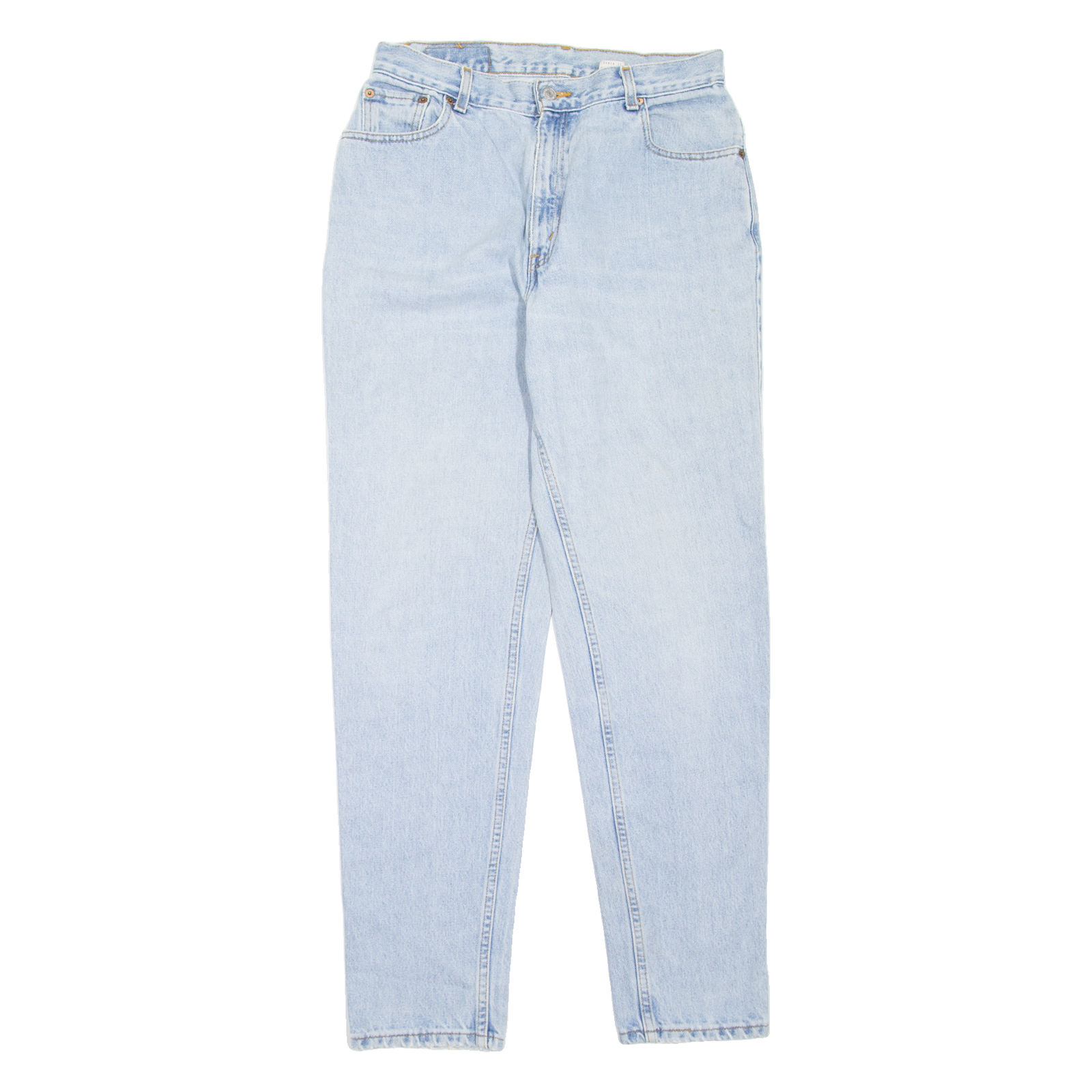 LEVI'S 550 Womens Jeans Blue Regular Mom 90s W30 L30 Refurbished - N/A refurbished available on Cerqular