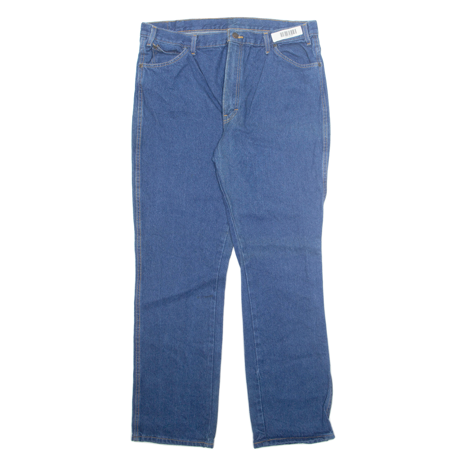 DICKIES Mens Jeans Blue Loose Straight W40 L34 Refurbished - N/A refurbished available on Cerqular