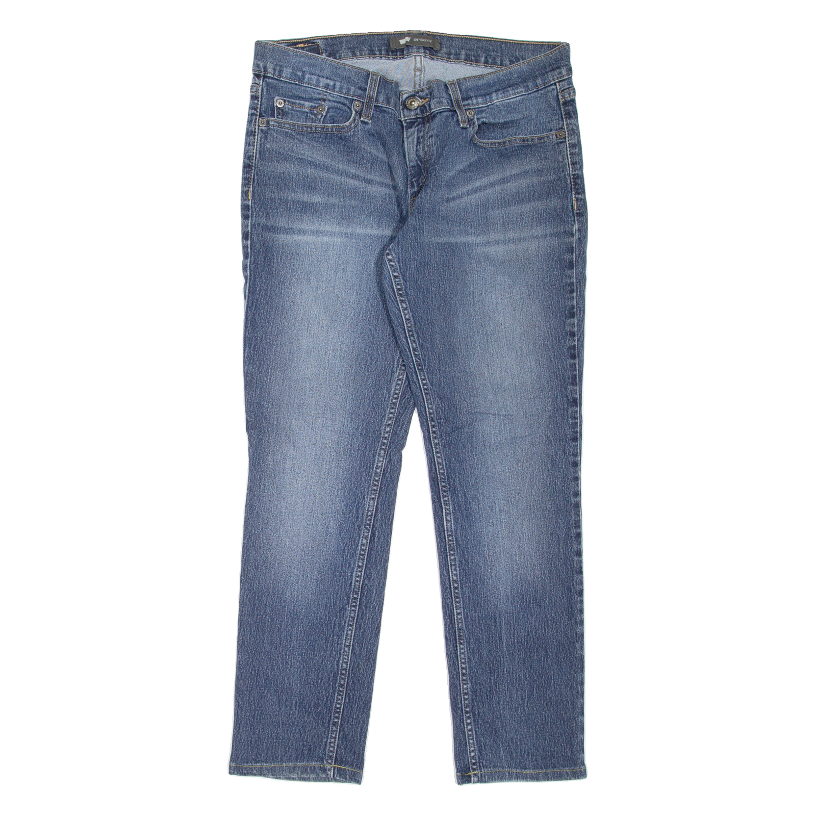 LEVI'S 524 Womens Jeans Blue Slim Skinny Stone Wash W30 L27 Refurbished - N/A refurbished available on Cerqular