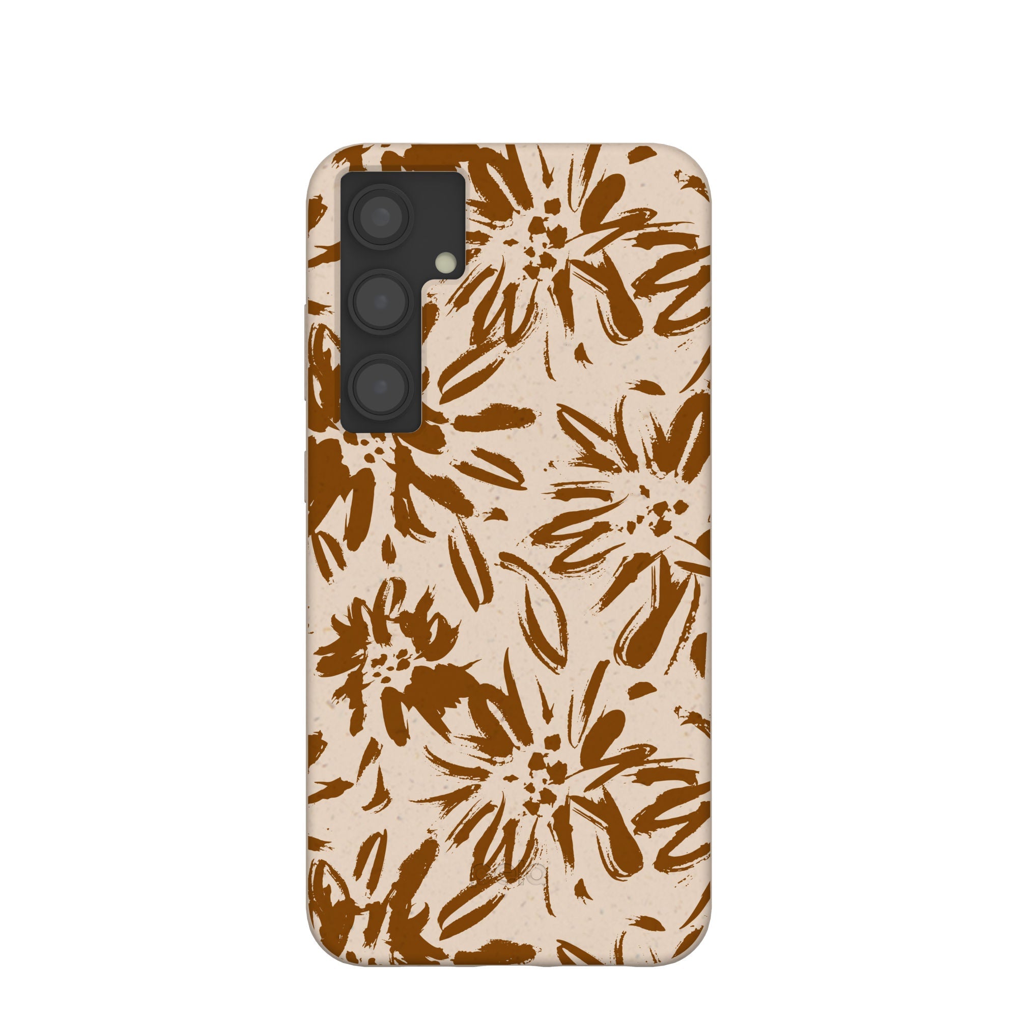 Seashell Petal Burst Samsung Galaxy S24+(Plus) Case Refurbished - Pela Case refurbished available on Cerqular