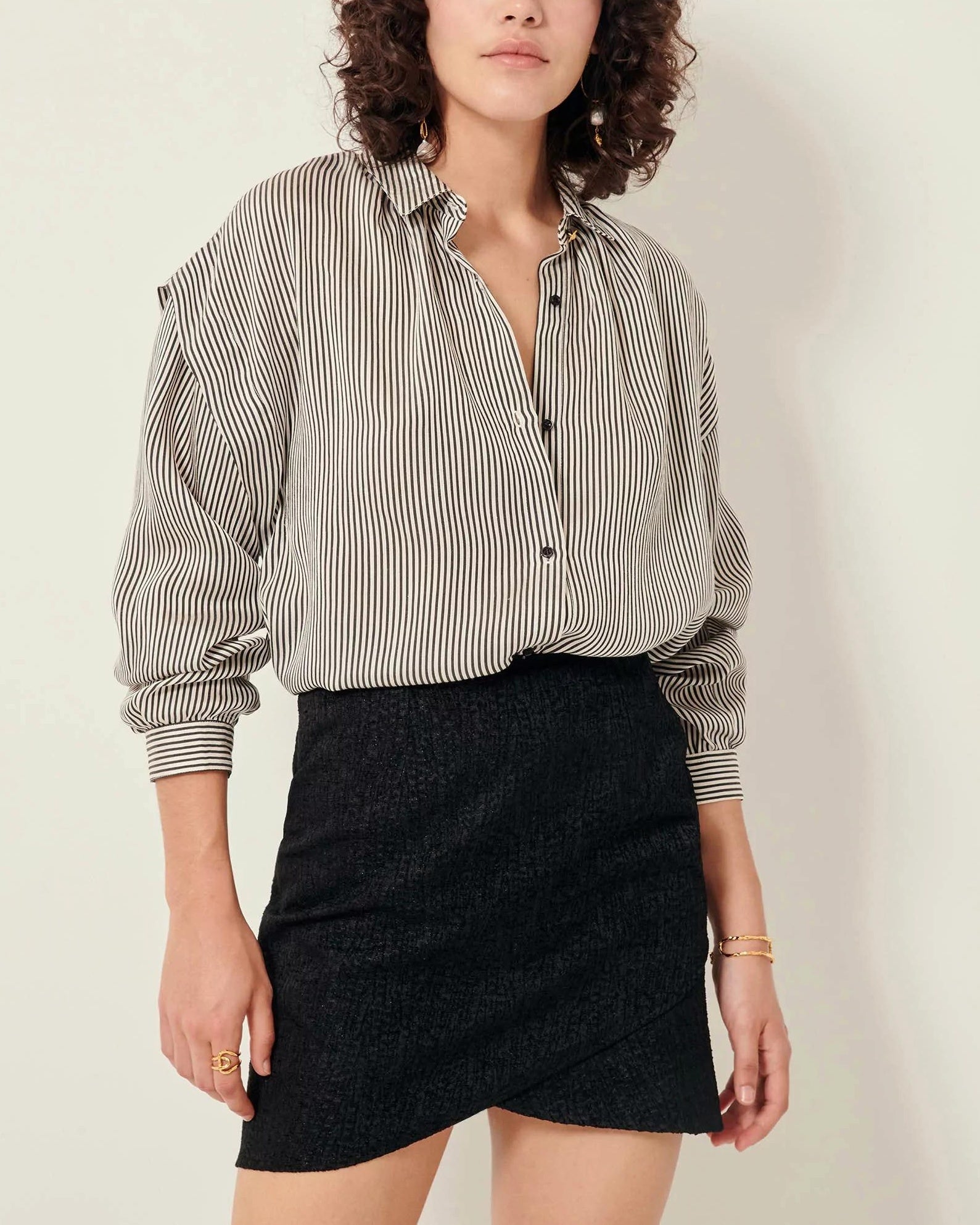 Skirt Moonlight Black | Color: BLACK | Size: FR-40 Refurbished - N/A (I could not find a well-known brand with this name refurbished available on Cerqular