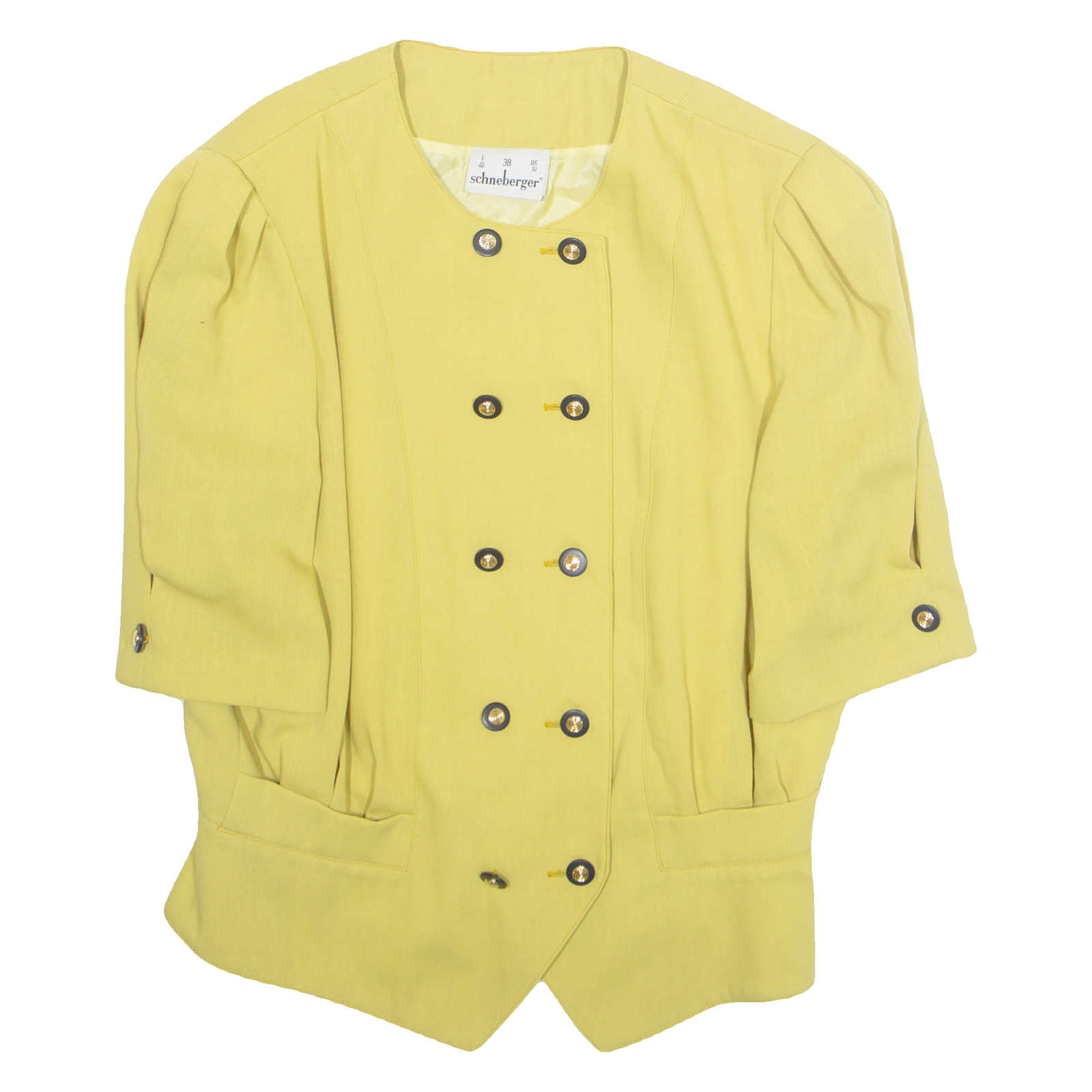 Buy SCHNEBERGER Womens Blazer Jacket Yellow M Refurbished - $46.79 SCHNEBERGER Womens Blazer Jacket Yellow M Refurbished - N/A refurbished available on Cerqular