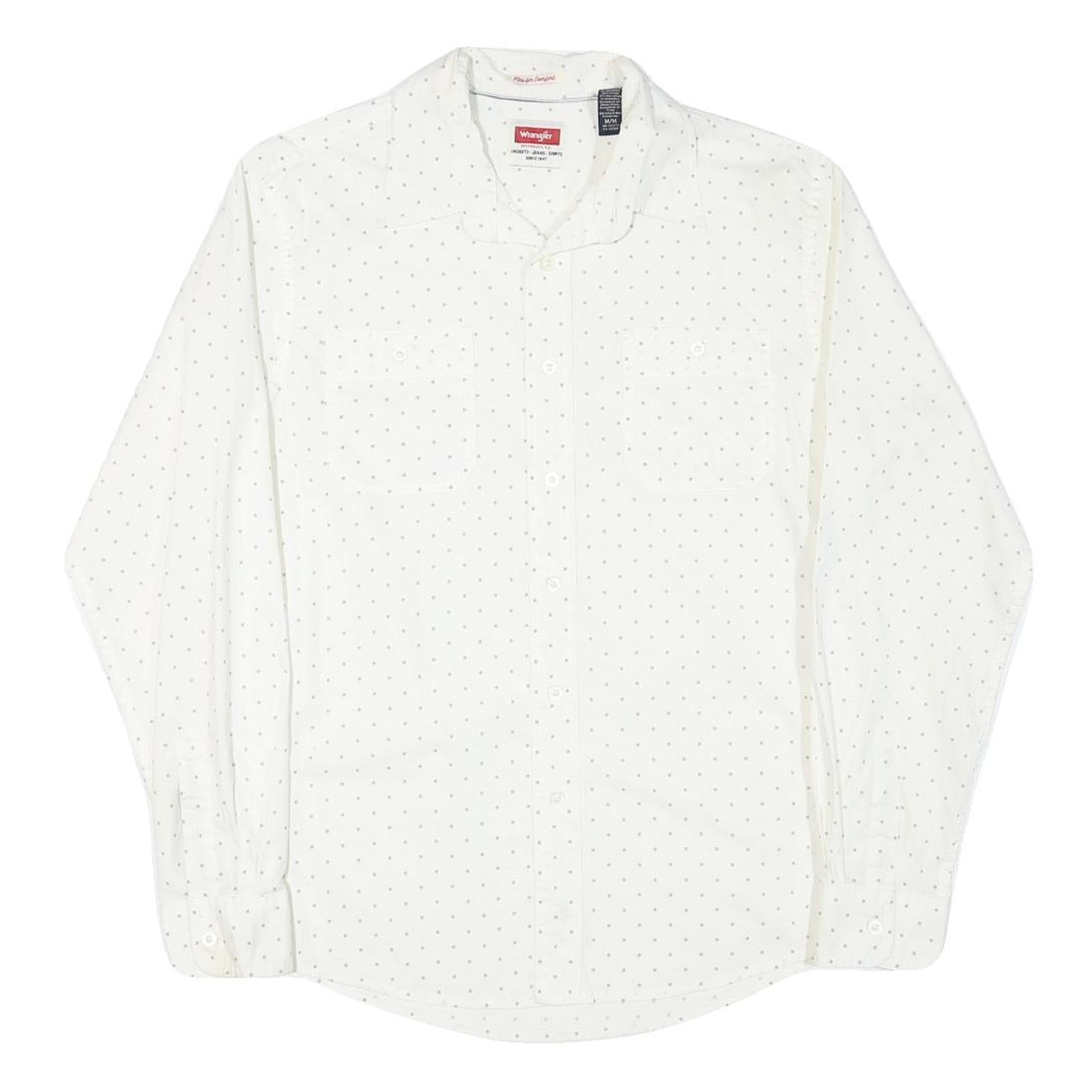 Buy TOMMY HILFIGER Mens White Shirt M Cotton Blend Long Sleeve Button Up Casual Wear Refurbished - $29.89 TOMMY HILFIGER Mens White Shirt M Cotton Blend Long Sleeve Button Up Casual Wear Refurbished - N/A refurbished available on Cerqular