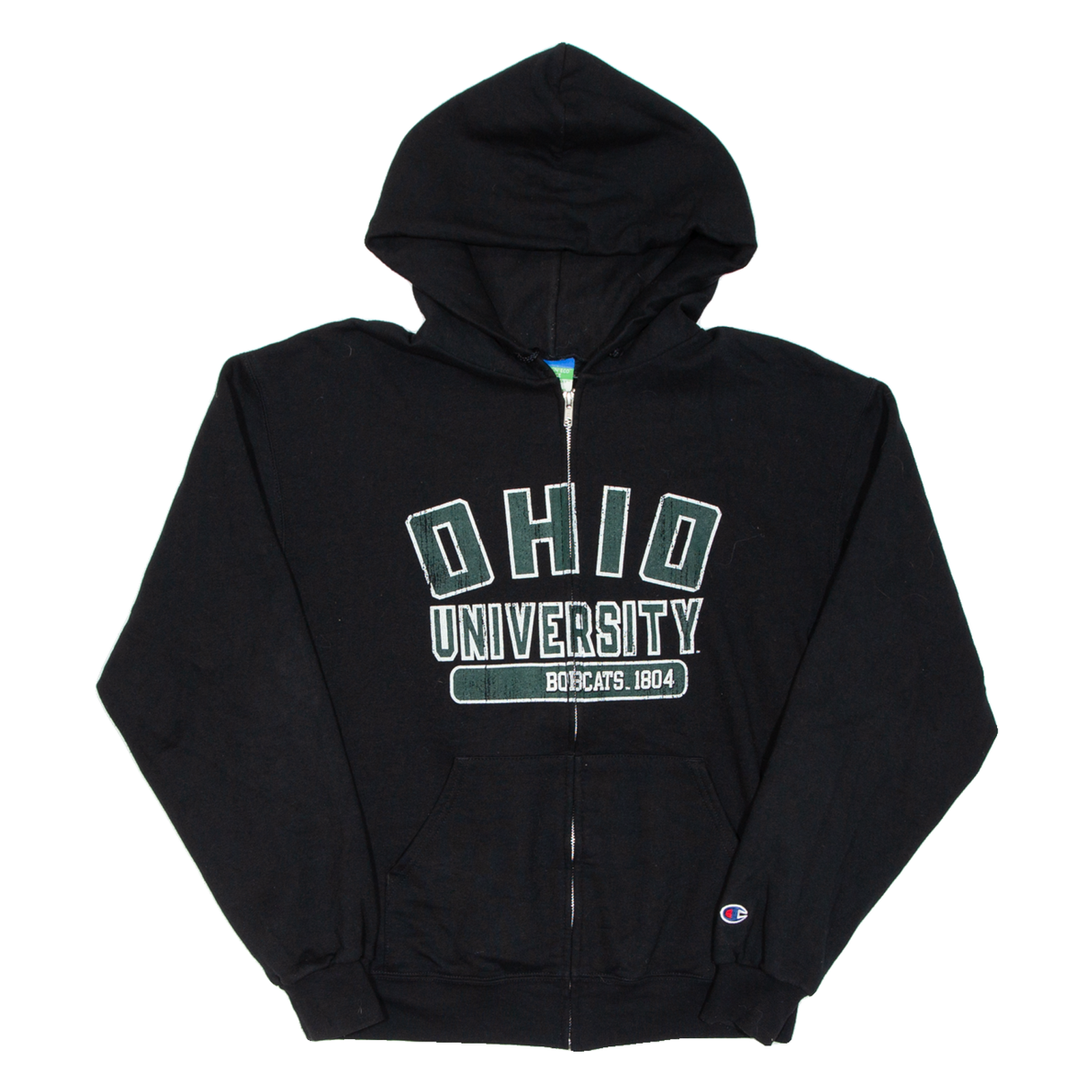 Buy CHAMPION Ohio University Mens Black Hoodie Full Zip M Refurbished - $28.59 CHAMPION Ohio University Mens Black Hoodie Full Zip M Refurbished - N/A refurbished available on Cerqular