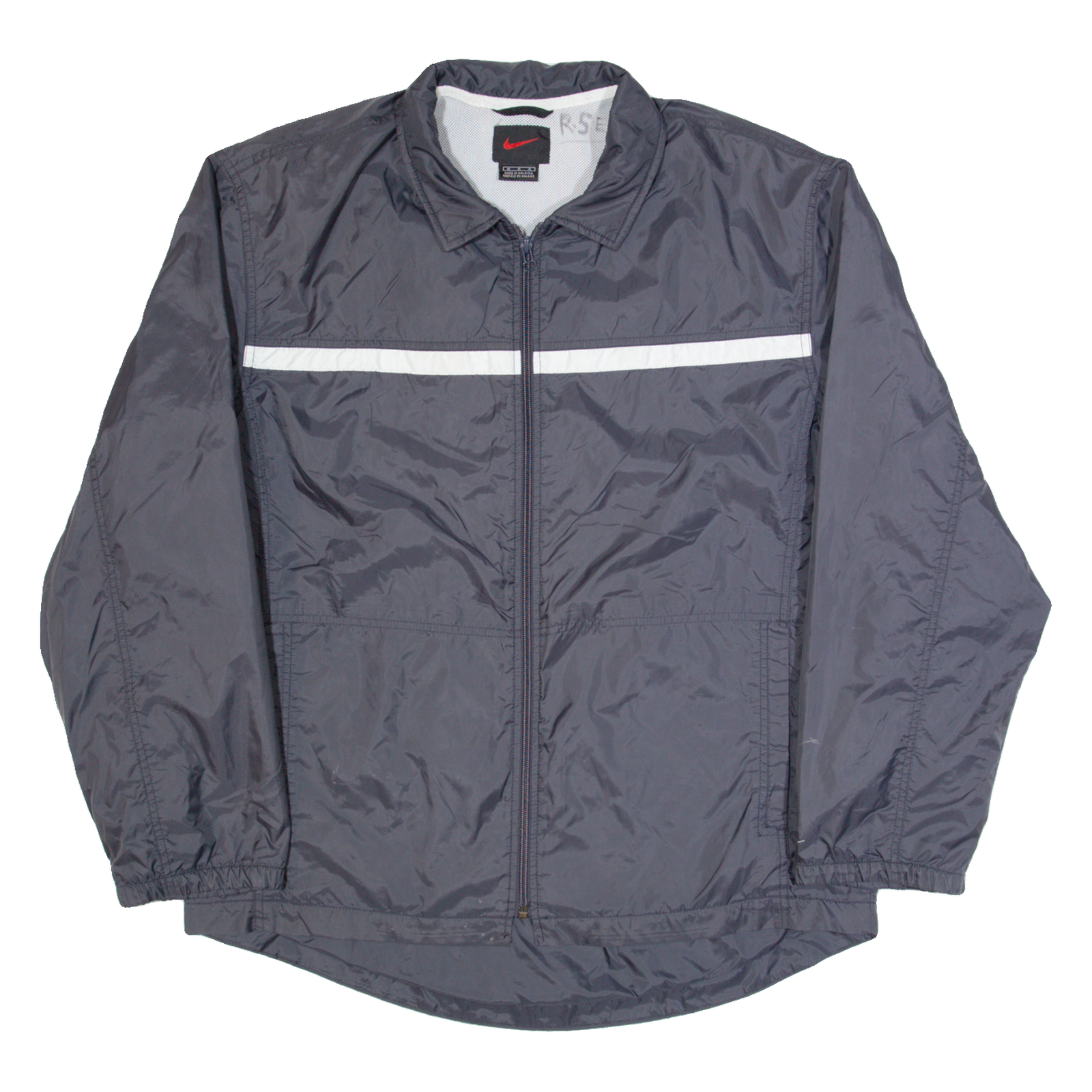 NIKE Mens Jacket Blue M Refurbished - N/A refurbished available on Cerqular