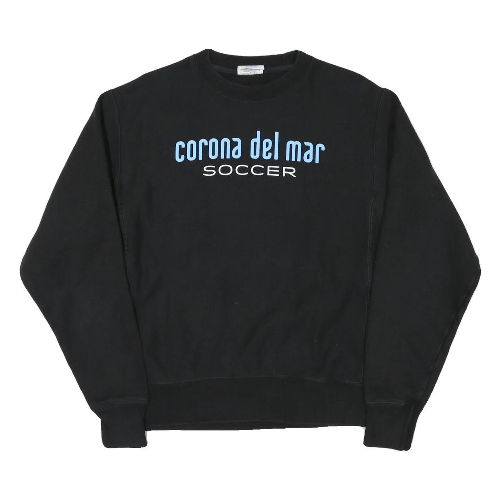 Buy CHAMPION Mens Black Corona Del Mar Soccer Crew Neck M Sweatshirt Casual Refurbished - $33.79 CHAMPION Mens Black Corona Del Mar Soccer Crew Neck M Sweatshirt Casual Refurbished - N/A refurbished available on Cerqular