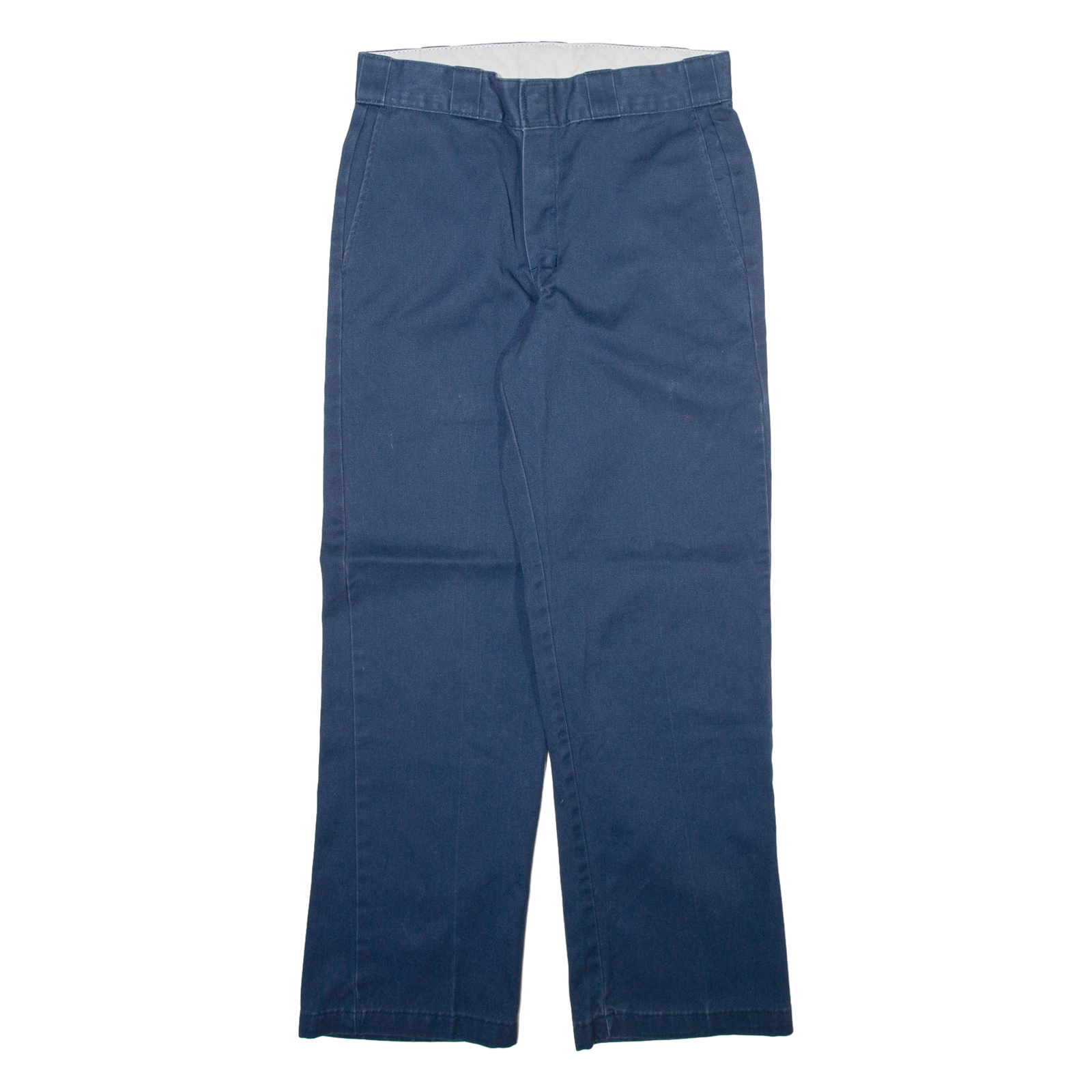 DICKIES Mens Trousers Blue Regular Straight W30 L30 Refurbished - N/A refurbished available on Cerqular
