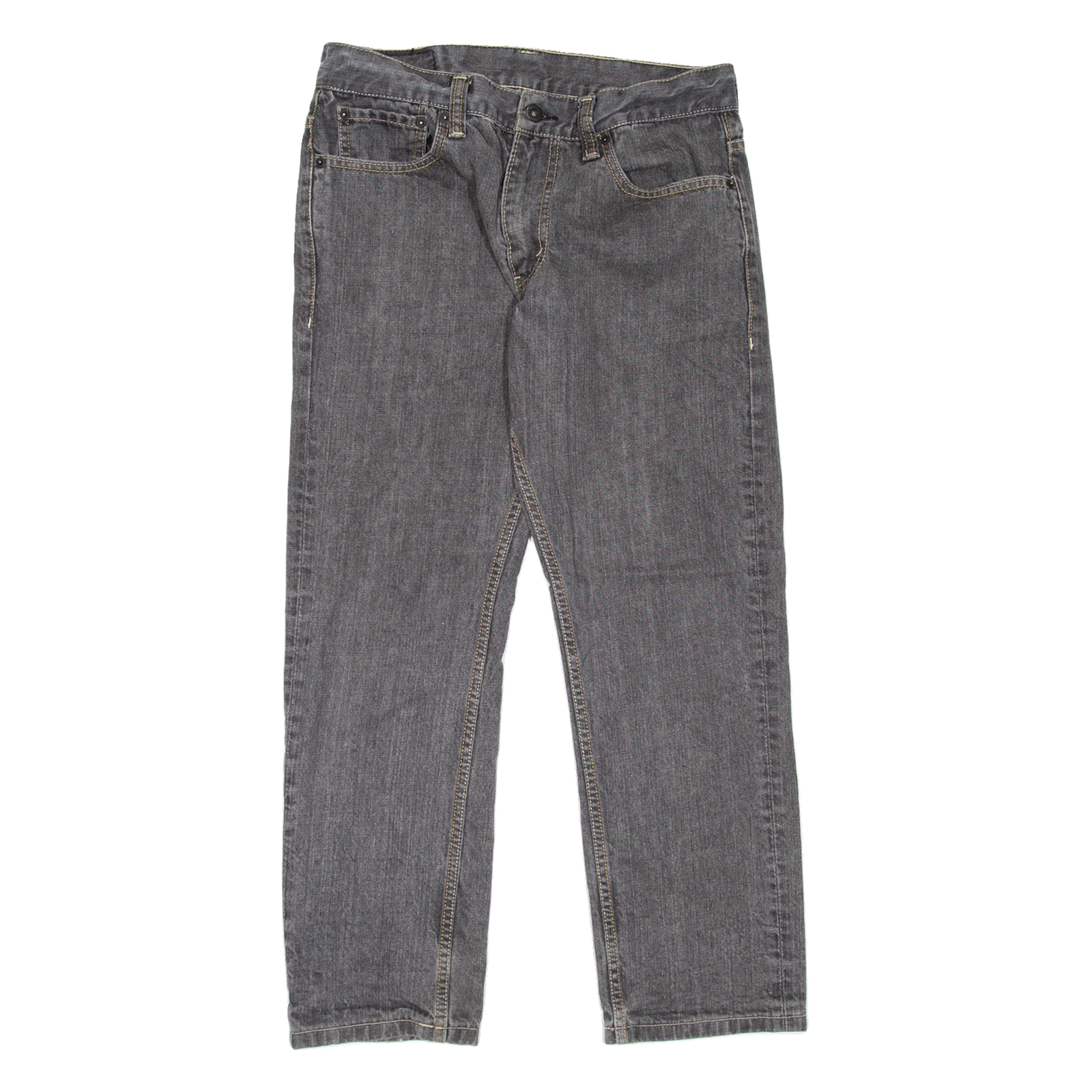 LEVI'S 511 Jeans Mens Grey Skinny Straight W31 L27 Refurbished - N/A refurbished available on Cerqular