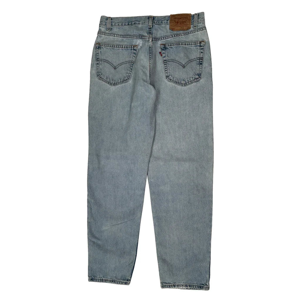 Buy 550 Levis Jeans - 34W 30L Light Wash Cotton Refurbished - $33.49 550 Levis Jeans - 34W 30L Light Wash Cotton Refurbished - Thrifted (note: this is a term often used to describe second- refurbished available on Cerqular
