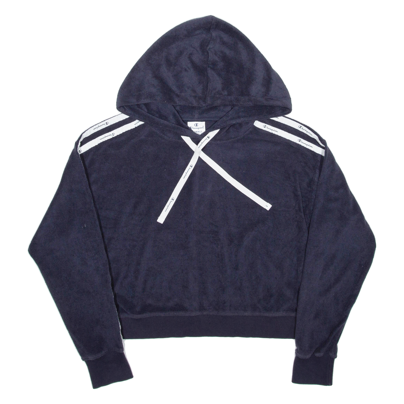 Buy CHAMPION Cropped Womens Black Hoodie XS Refurbished - $17.15 CHAMPION Cropped Womens Black Hoodie XS Refurbished - N/A refurbished available on Cerqular