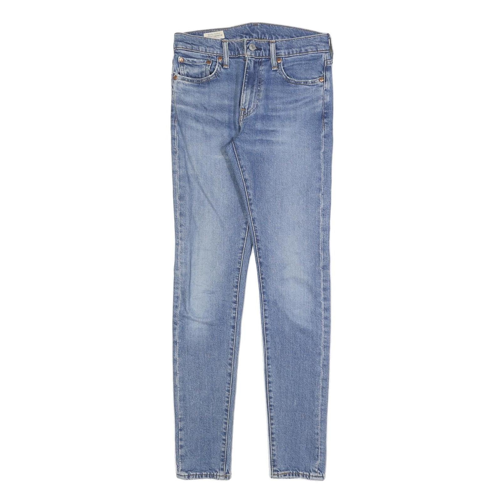 LEVI'S Mens Slim Blue Denim Jeans Zip W29 L32 Classic Cotton Blend Refurbished - N/A refurbished available on Cerqular