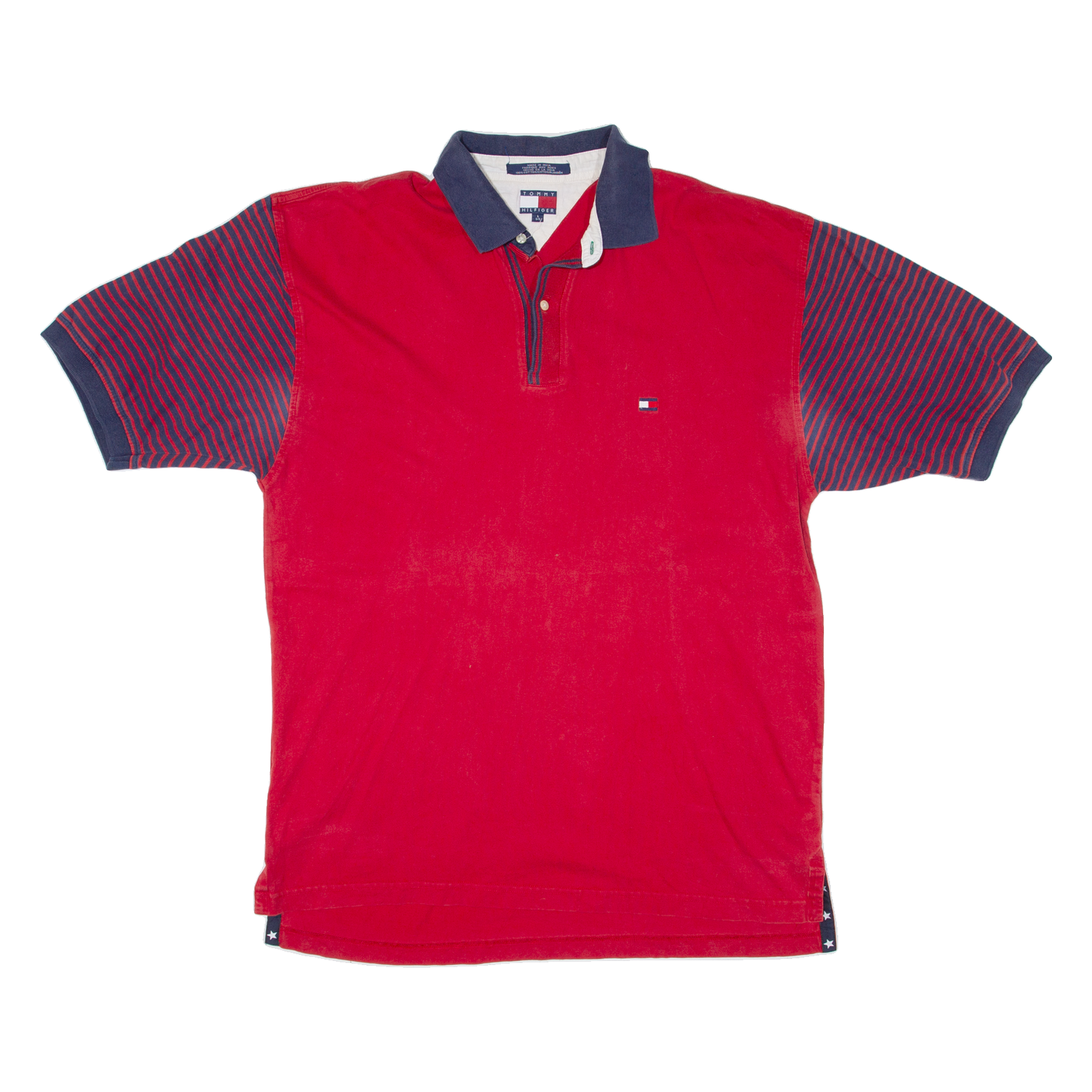 Buy TOMMY HILFIGER Mens Polo Shirt Red L Refurbished - $28.59 TOMMY HILFIGER Mens Polo Shirt Red L Refurbished - N/A refurbished available on Cerqular