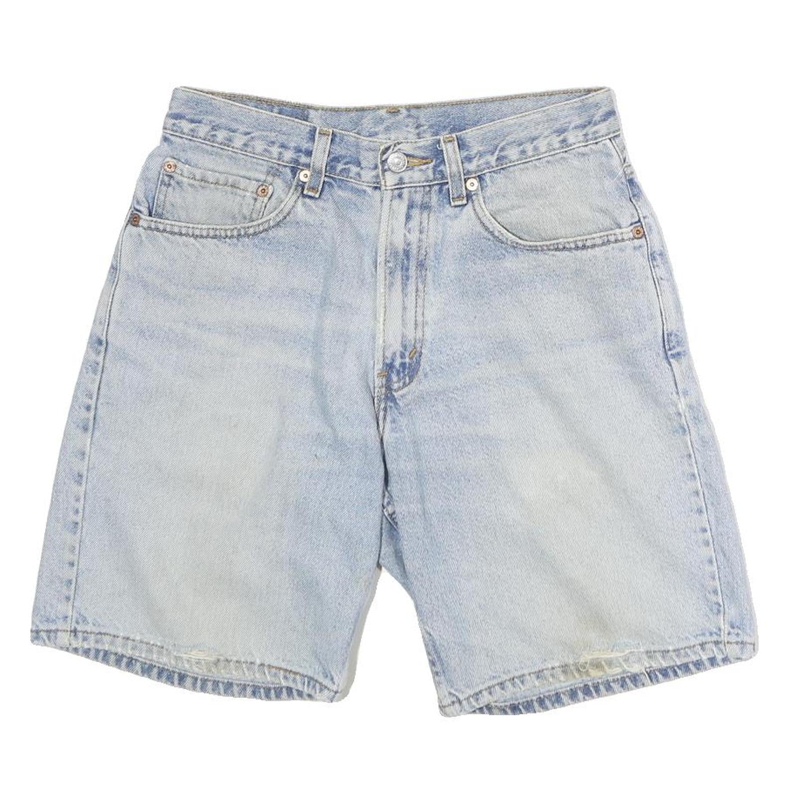LEVI'S Mens Denim Blue Casual Shorts M W30 Classic Cotton Comfortable Fit Refurbished - N/A refurbished available on Cerqular