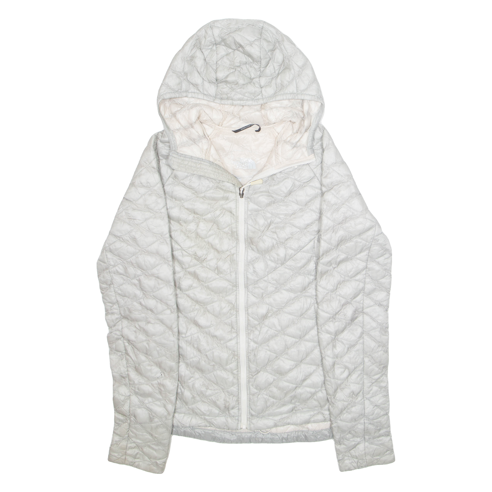 Buy THE NORTH FACE Womens Quilted Coat Grey Nylon Hooded Diamond S Refurbished - $58.49 THE NORTH FACE Womens Quilted Coat Grey Nylon Hooded Diamond S Refurbished - N/A refurbished available on Cerqular