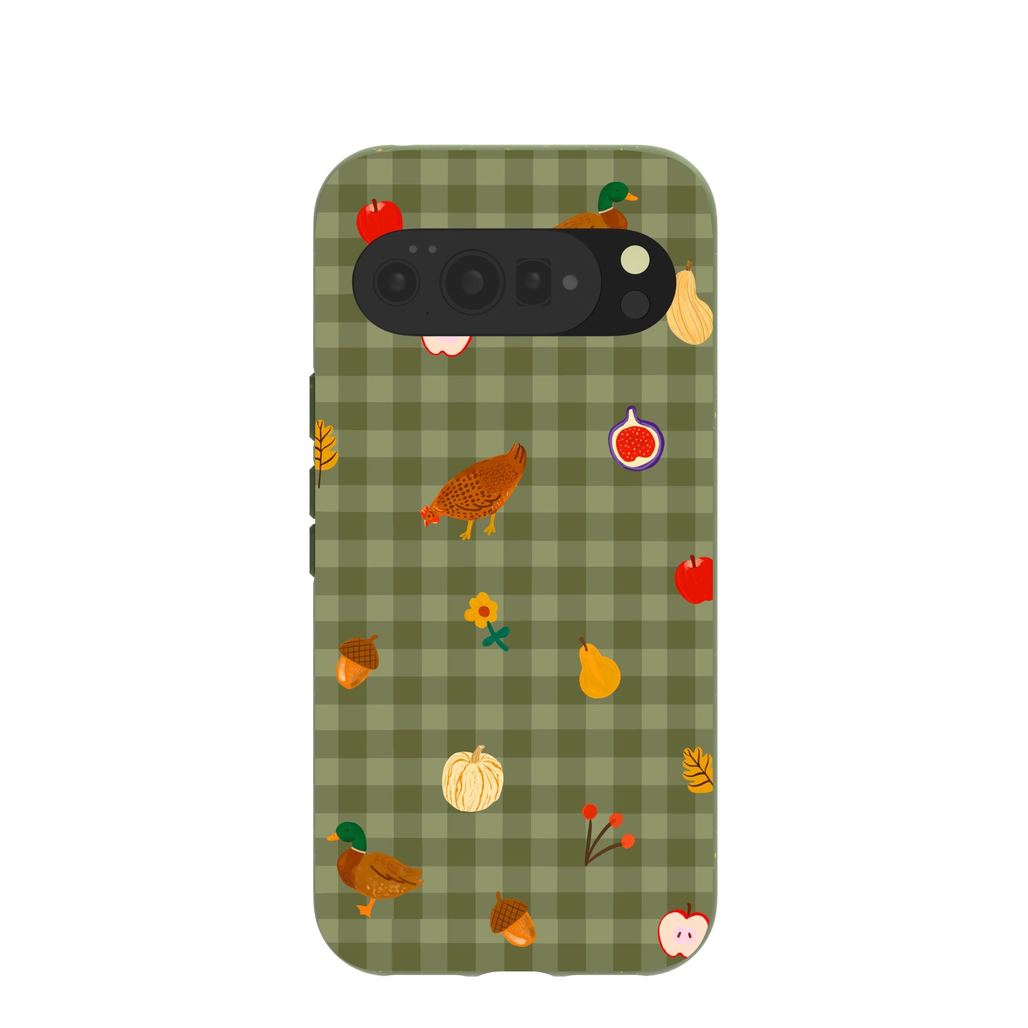 Forest Floor Harvest Folk Google Pixel 10 Pro XL Case Refurbished - Pela Case refurbished available on Cerqular