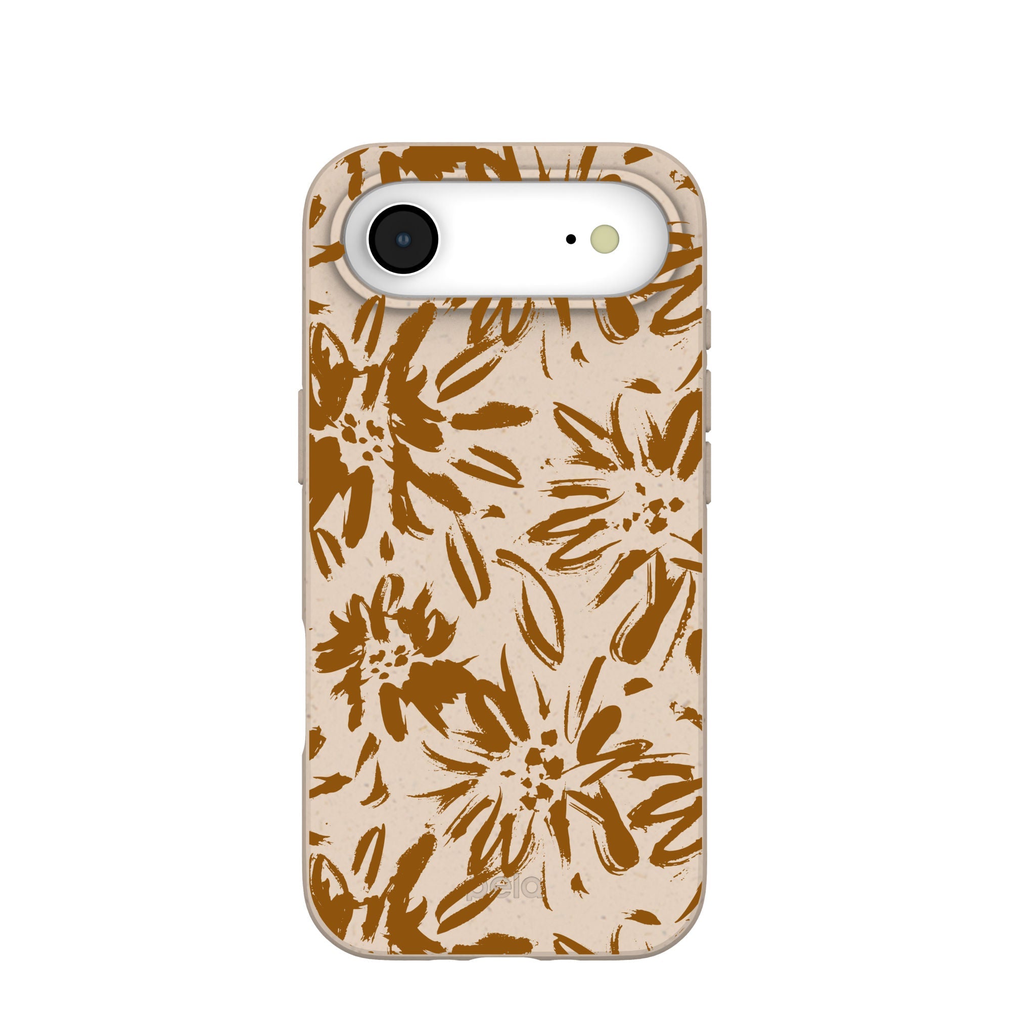 Seashell Petal Burst iPhone Air Case | MagSafe Compatibility: With MagSafe Refurbished - Pela Case refurbished available on Cerqular