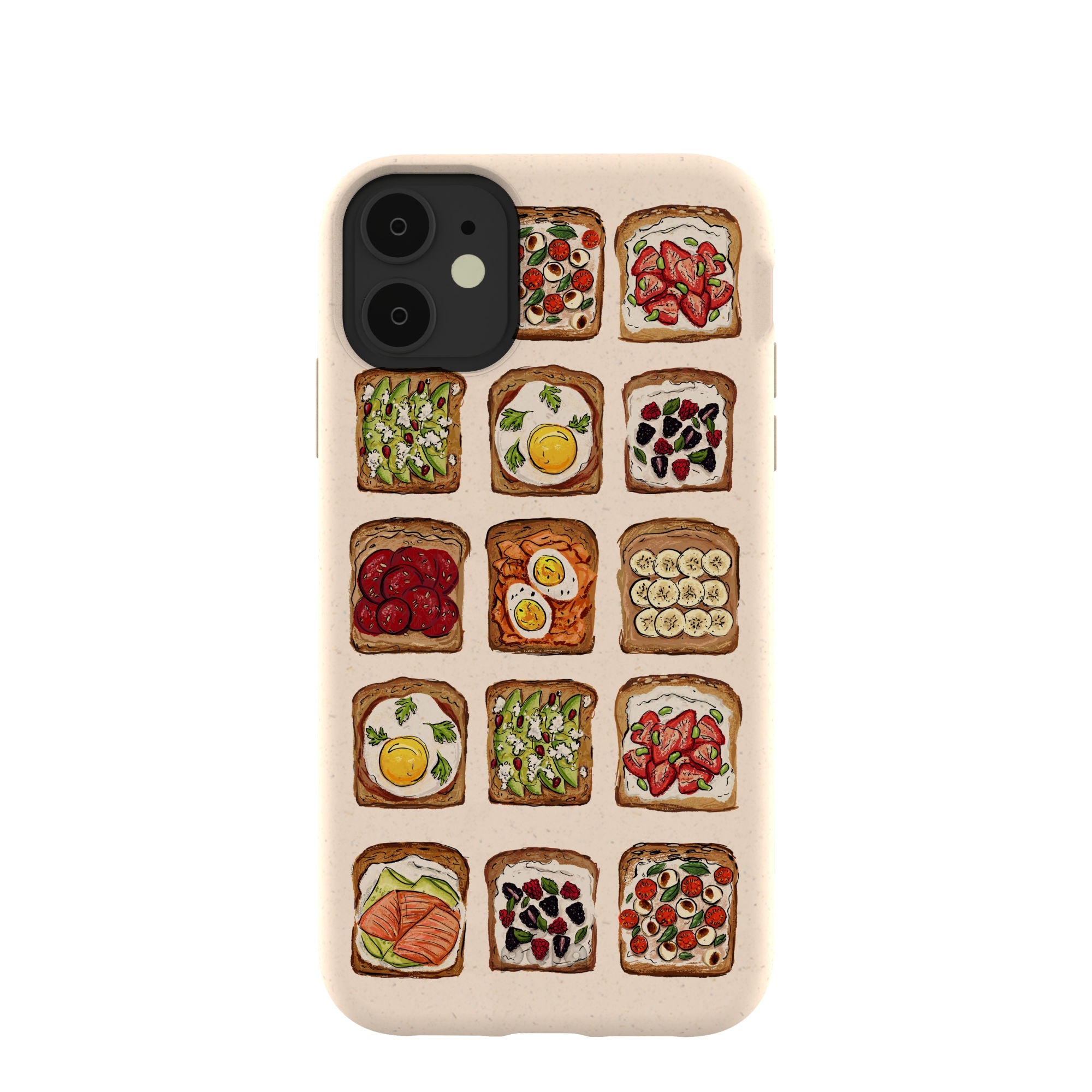 Seashell Toasted iPhone 11 Case Refurbished - Pela Case refurbished available on Cerqular