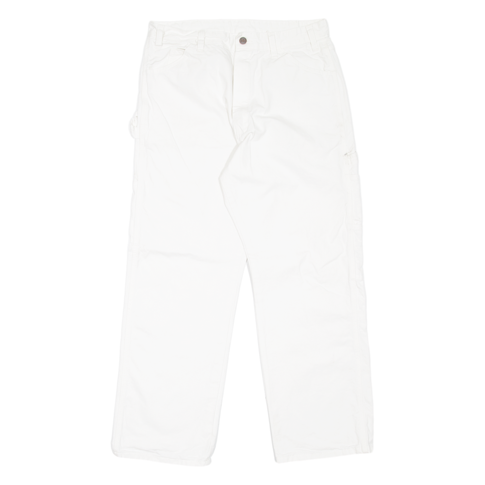 Buy DICKIES Carpenter Workwear Mens Jeans White Relaxed Tapered W34 L27 Refurbished - $33.79 DICKIES Carpenter Workwear Mens Jeans White Relaxed Tapered W34 L27 Refurbished - N/A refurbished available on Cerqular