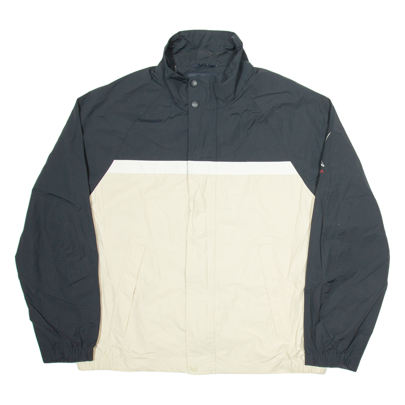 Buy NAUTICA Mens Track Jacket Beige XL Refurbished - $36.39 NAUTICA Mens Track Jacket Beige XL Refurbished - N/A refurbished available on Cerqular