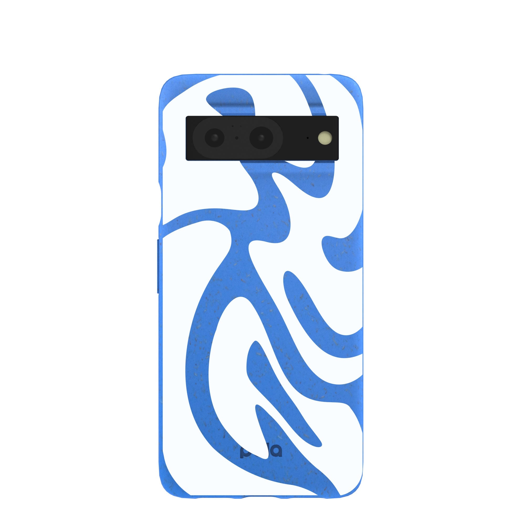 Electric Blue Blue Crush Google Pixel 8 Case Refurbished - Pela Case refurbished available on Cerqular