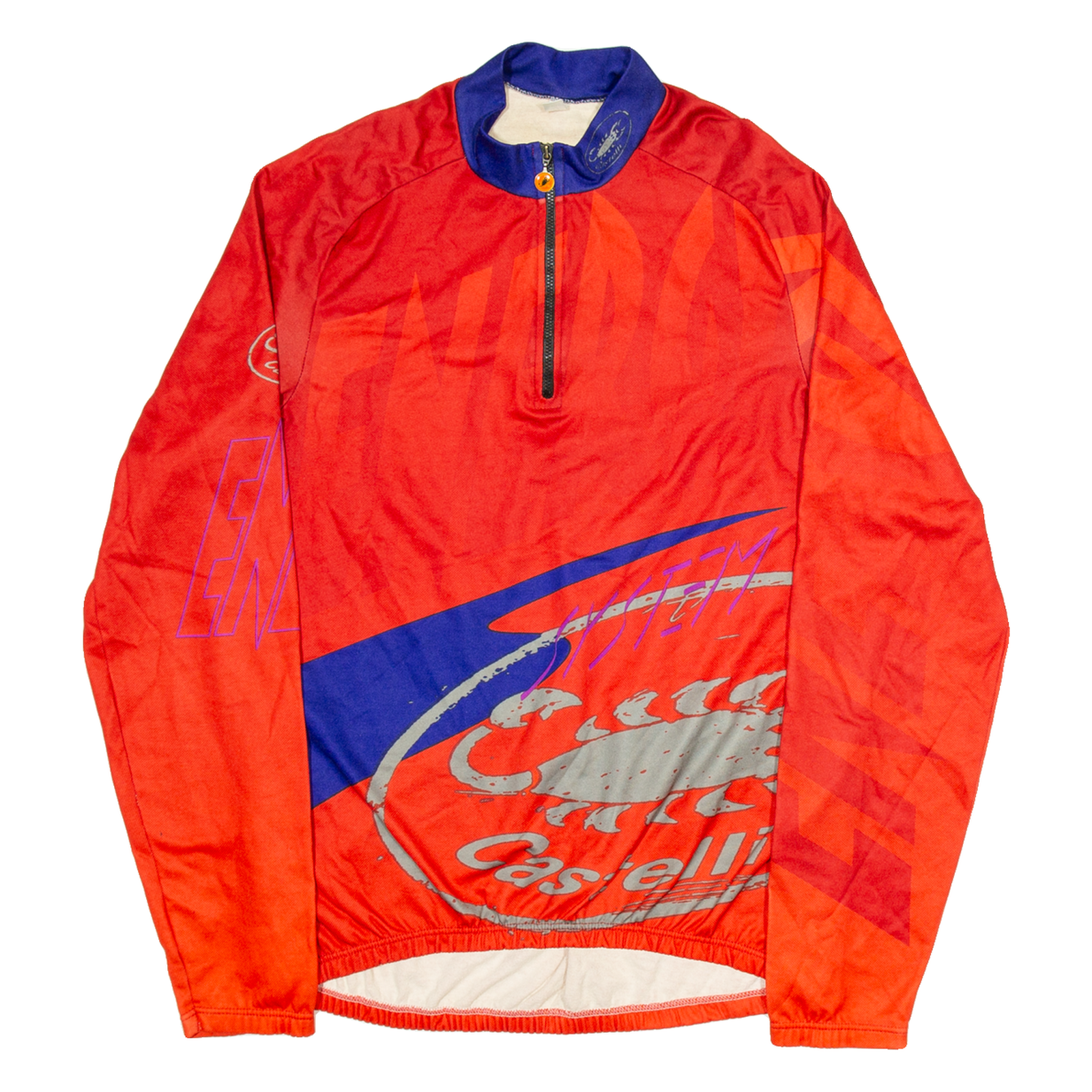 Buy CASTELLI Cycling Mens Jersey Red Long Sleeve 1/4 Zip 2XL Refurbished - $27.29 CASTELLI Cycling Mens Jersey Red Long Sleeve 1/4 Zip 2XL Refurbished - N/A refurbished available on Cerqular