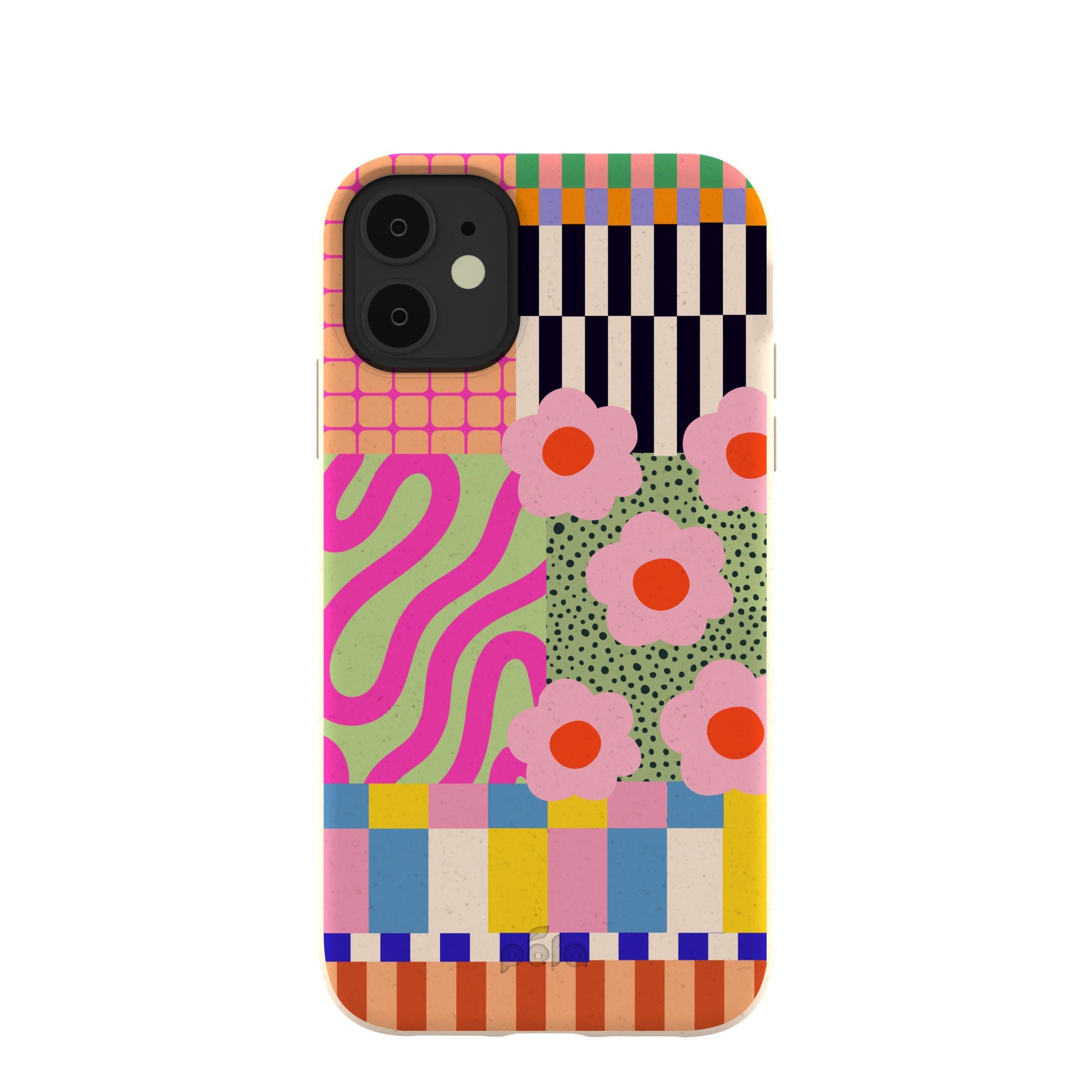 Seashell Abstract Cake iPhone 11 Case Refurbished - Pela Case refurbished available on Cerqular