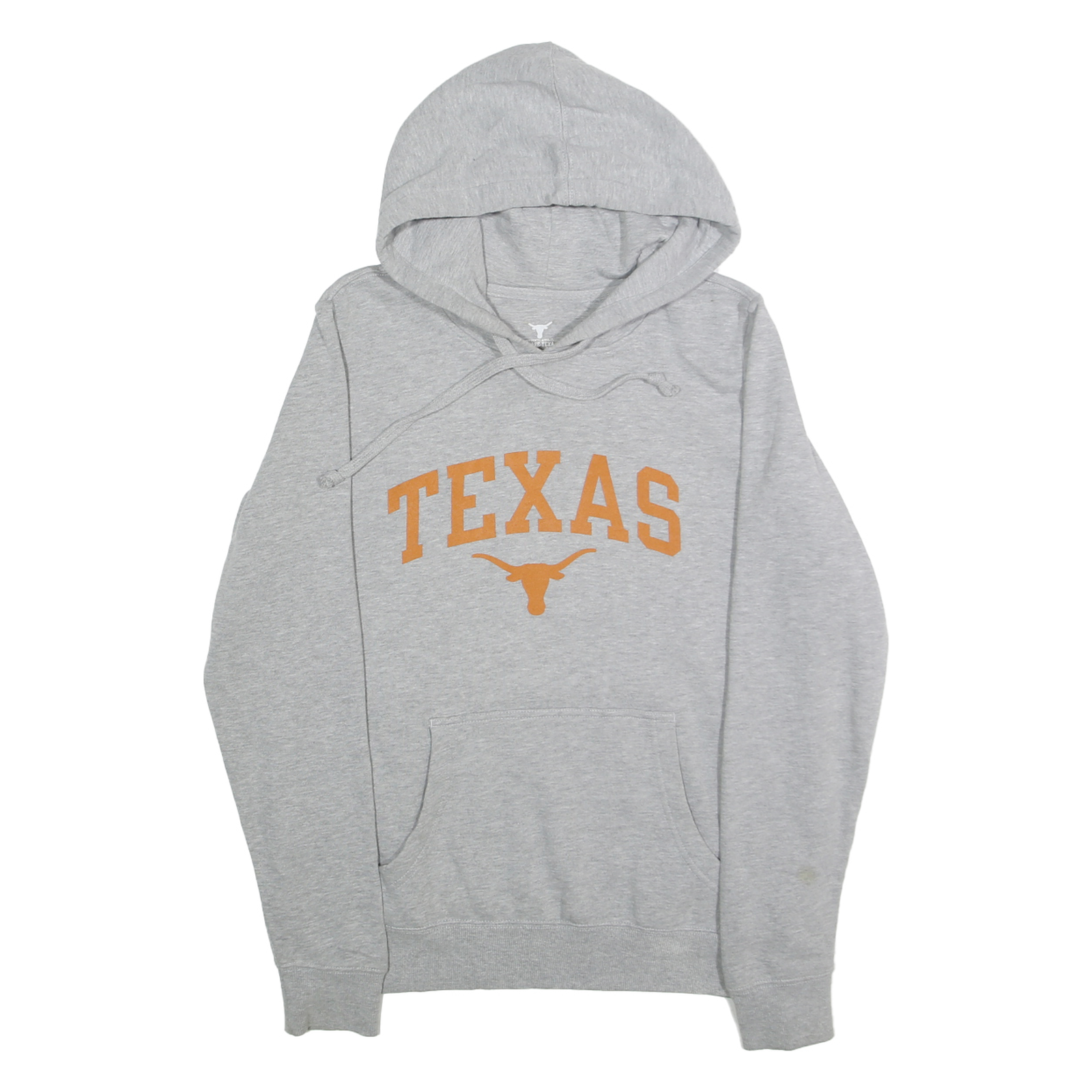TEXAS LONGHORNS Womens Grey Hoodie M Cotton Blend Casual Pullover Refurbished - N/A refurbished available on Cerqular