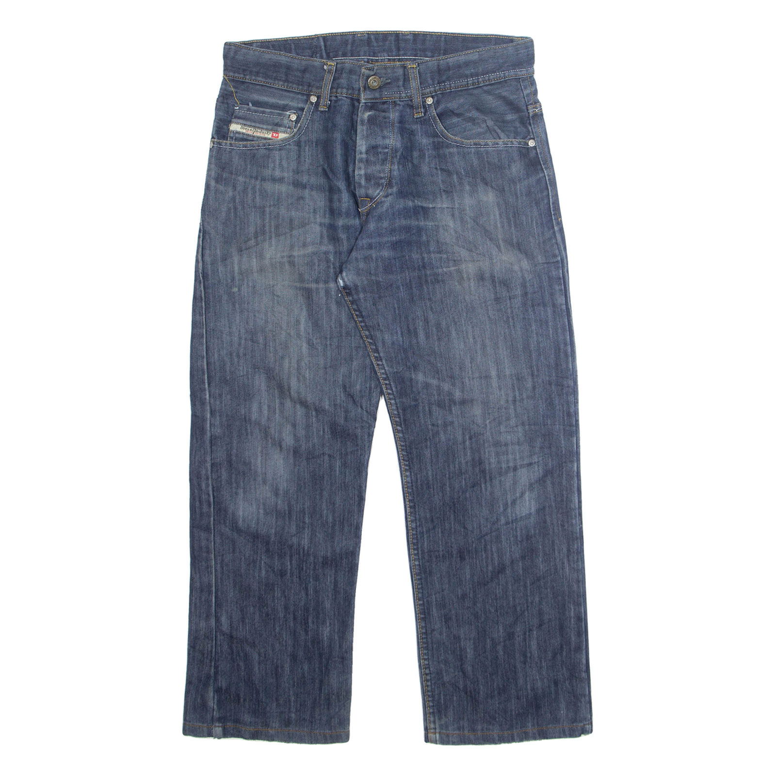 Buy DIESEL Mens Jeans Blue Regular Straight Stone Wash W32 L25 Refurbished - $31.19 DIESEL Mens Jeans Blue Regular Straight Stone Wash W32 L25 Refurbished - N/A refurbished available on Cerqular