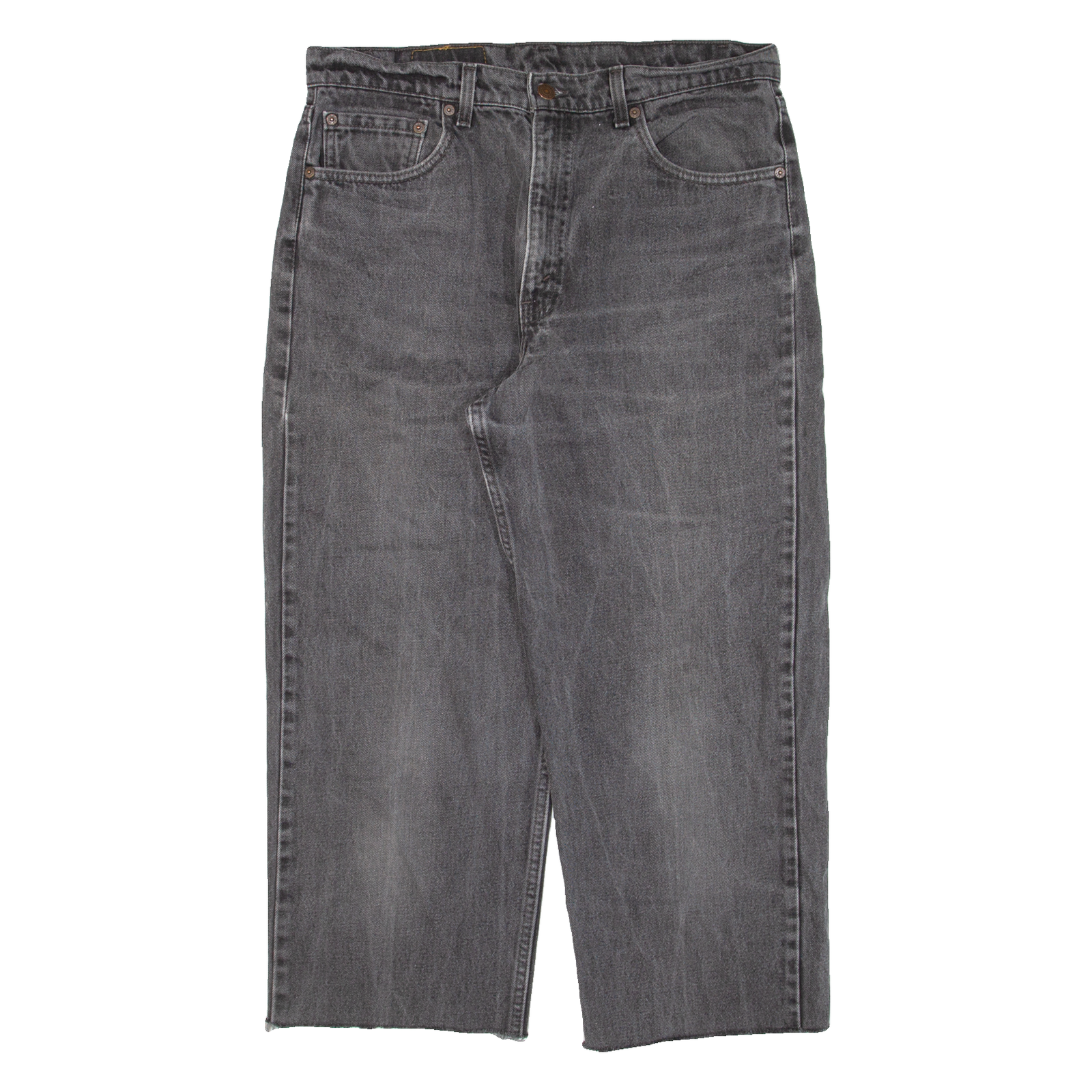LEVI'S 555 Mens Jeans Black Relaxed Straight W36 L24 Refurbished - N/A refurbished available on Cerqular
