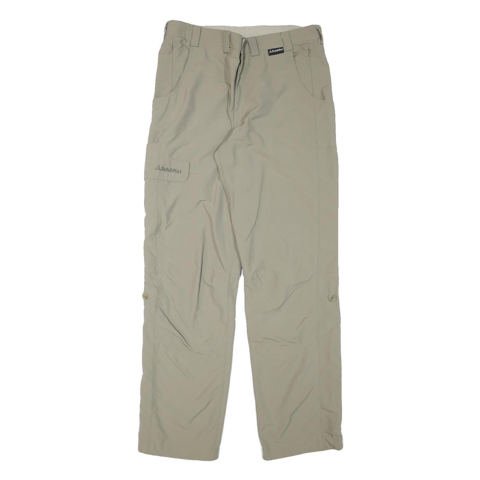 Buy SCHOFFEL Mens Relaxed Beige Polyester Blend Trousers W34 L32 Casual Outdoor Zip Refurbished - $45.49 SCHOFFEL Mens Relaxed Beige Polyester Blend Trousers W34 L32 Casual Outdoor Zip Refurbished - N/A refurbished available on Cerqular