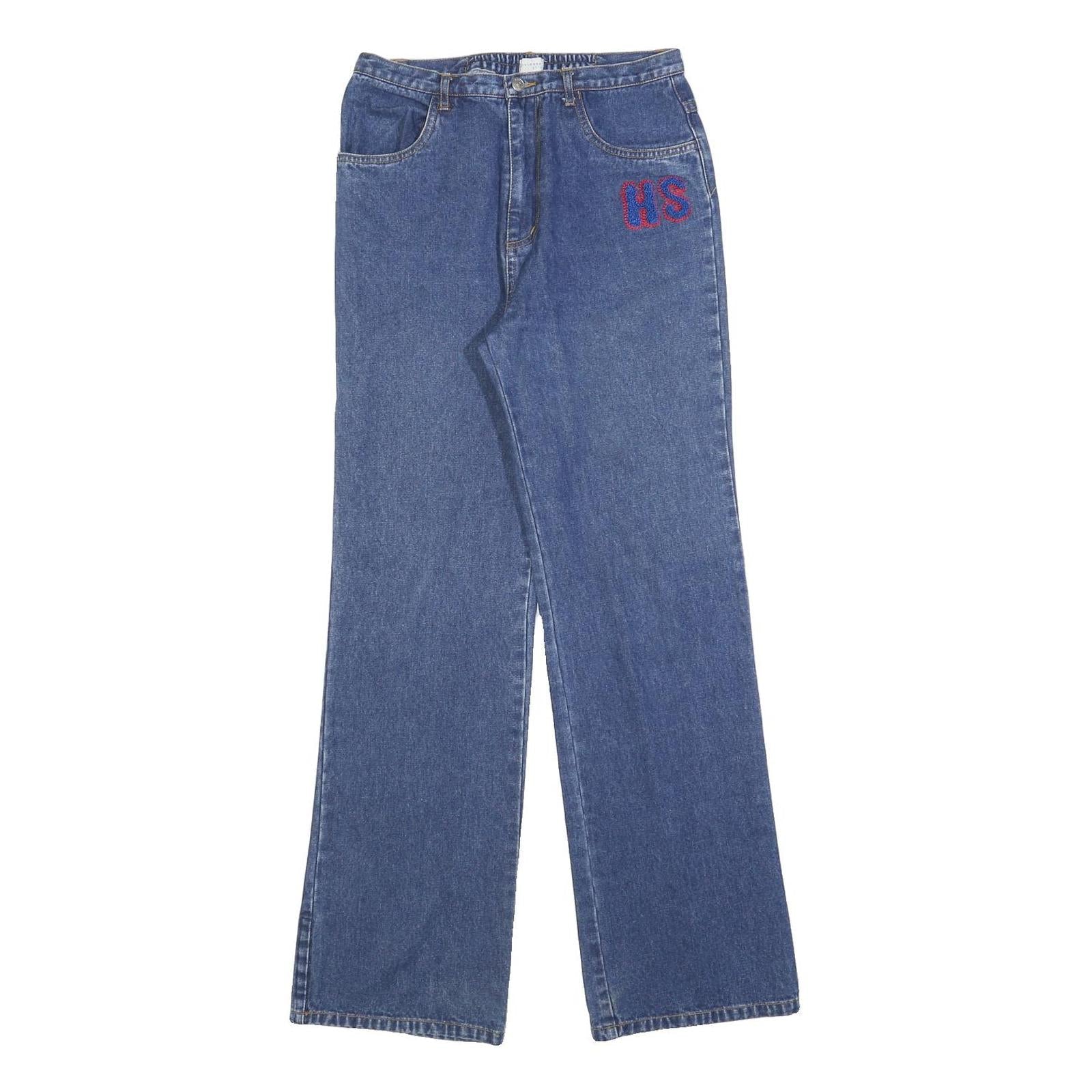 Buy OVIESSE Womens Blue Regular Straight Denim Jeans Cotton Blend W28 L30 HS Refurbished - $23.39 OVIESSE Womens Blue Regular Straight Denim Jeans Cotton Blend W28 L30 HS Refurbished - N/A refurbished available on Cerqular