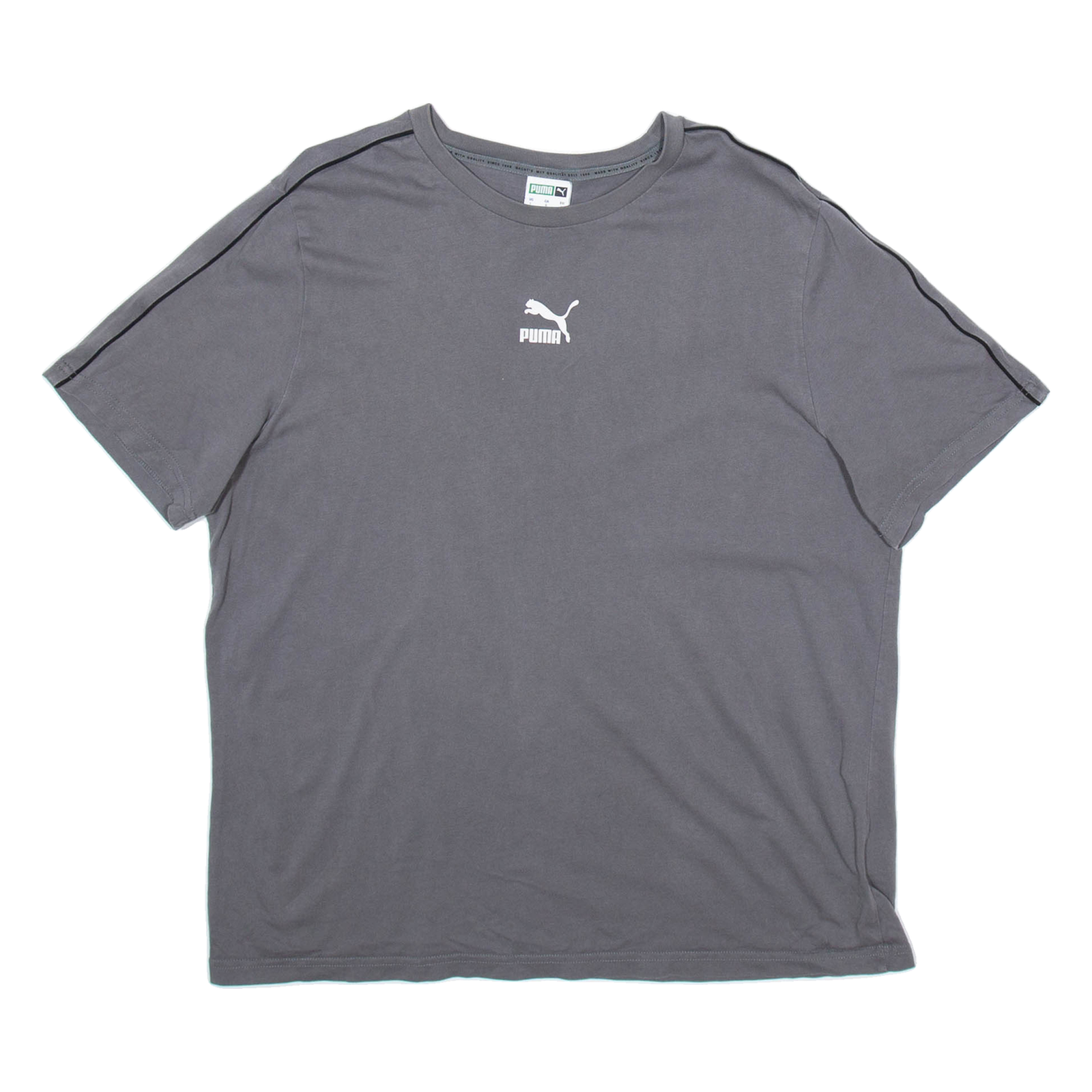 Buy PUMA Mens T-Shirt Grey L Refurbished - $16.89 PUMA Mens T-Shirt Grey L Refurbished - N/A refurbished available on Cerqular