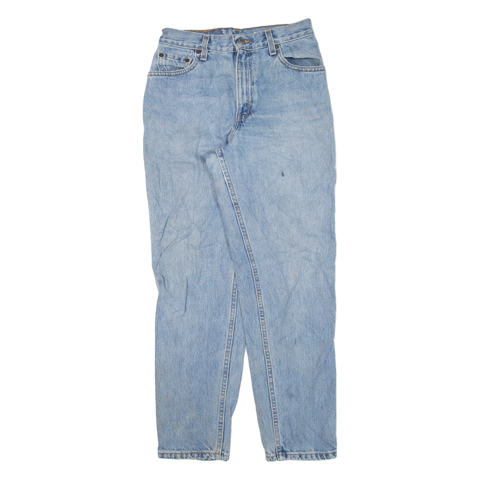 Buy LEVI'S 550 Womens Jeans Blue Relaxed Tapered W26 L27 Refurbished - $31.19 LEVI'S 550 Womens Jeans Blue Relaxed Tapered W26 L27 Refurbished - N/A refurbished available on Cerqular