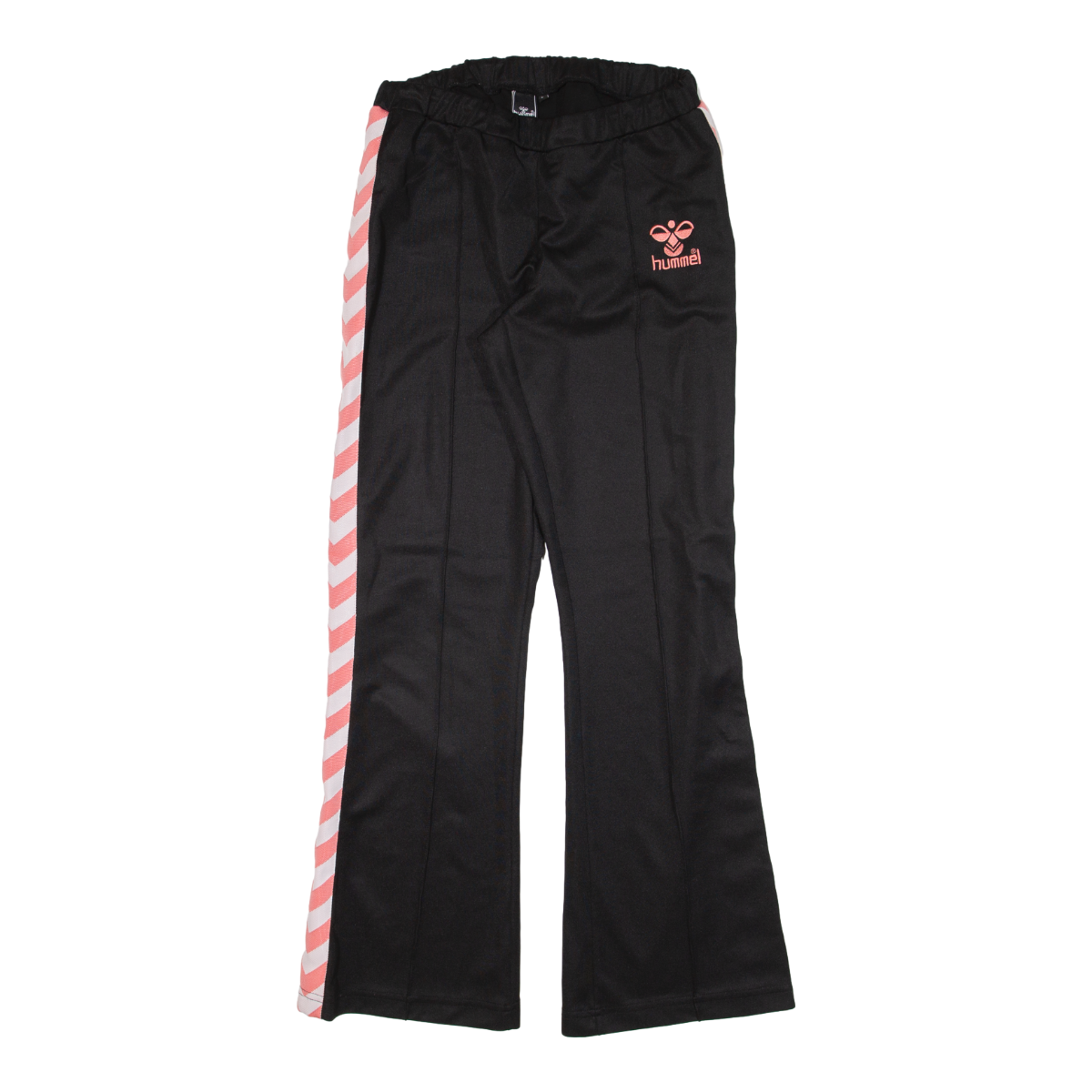 Buy HUMMEL Womens Track Pants Black Flared L W27 L30 Refurbished - $14.03 HUMMEL Womens Track Pants Black Flared L W27 L30 Refurbished - N/A refurbished available on Cerqular