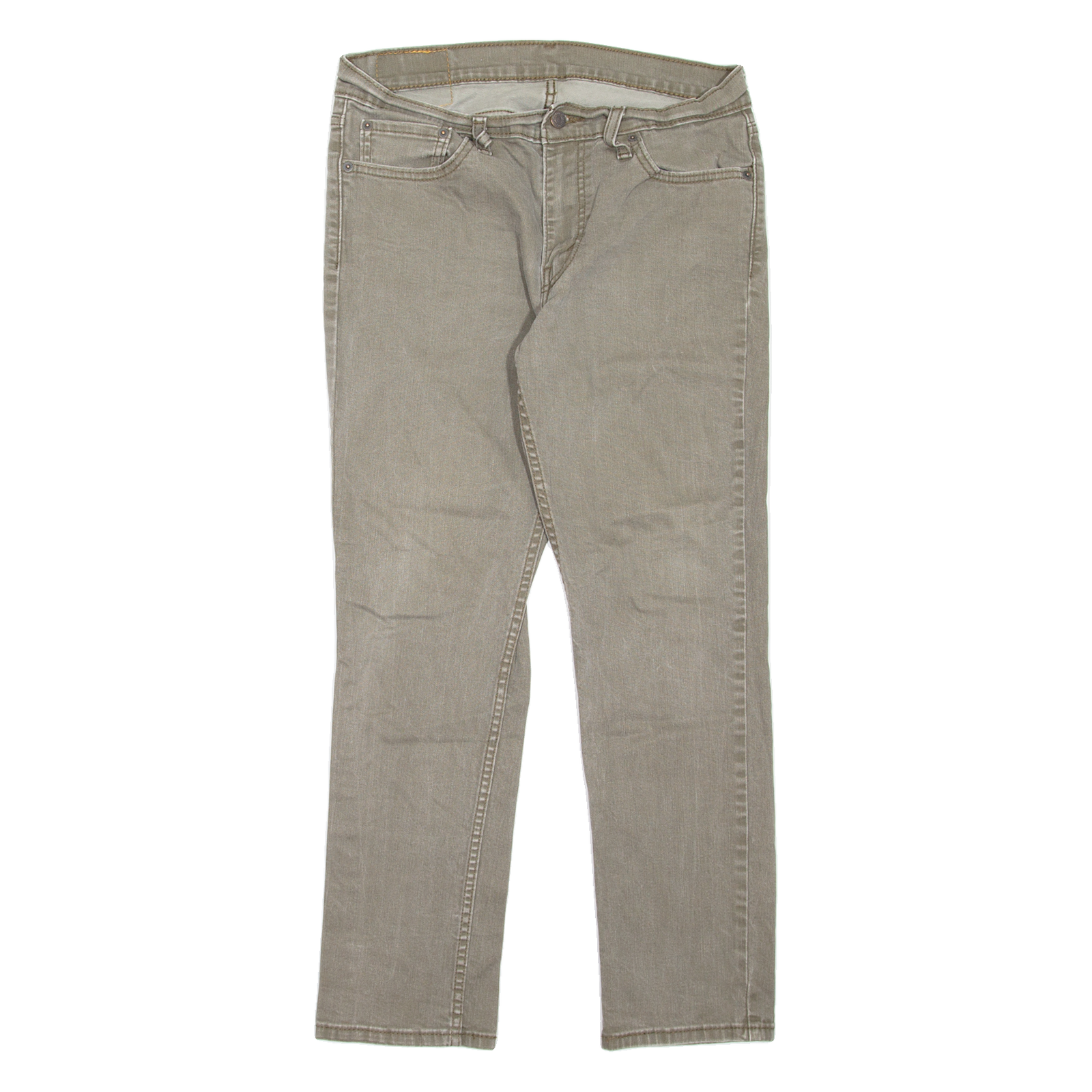 LEVI'S 511 Jeans Mens Green Slim Straight W30 L30 Refurbished - N/A refurbished available on Cerqular