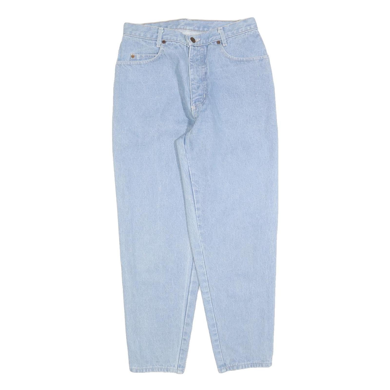 BIG STAR Womens Jeans Blue Regular Straight Denim Light W28 L28 Classic Cotton Refurbished - N/A refurbished available on Cerqular
