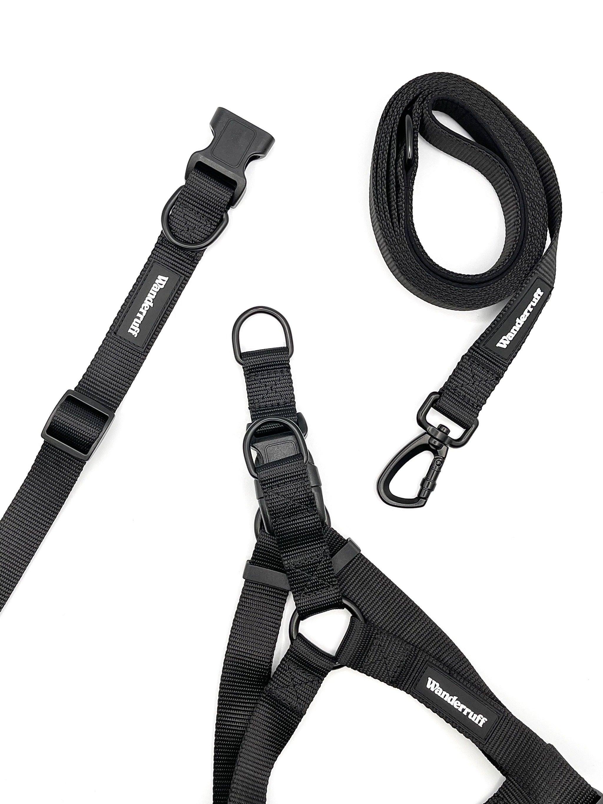 Samson Walk Kit | Collar Size: S | Harness Size: S | Leash Width: M/L (1"") Refurbished - N/A refurbished available on Cerqular
