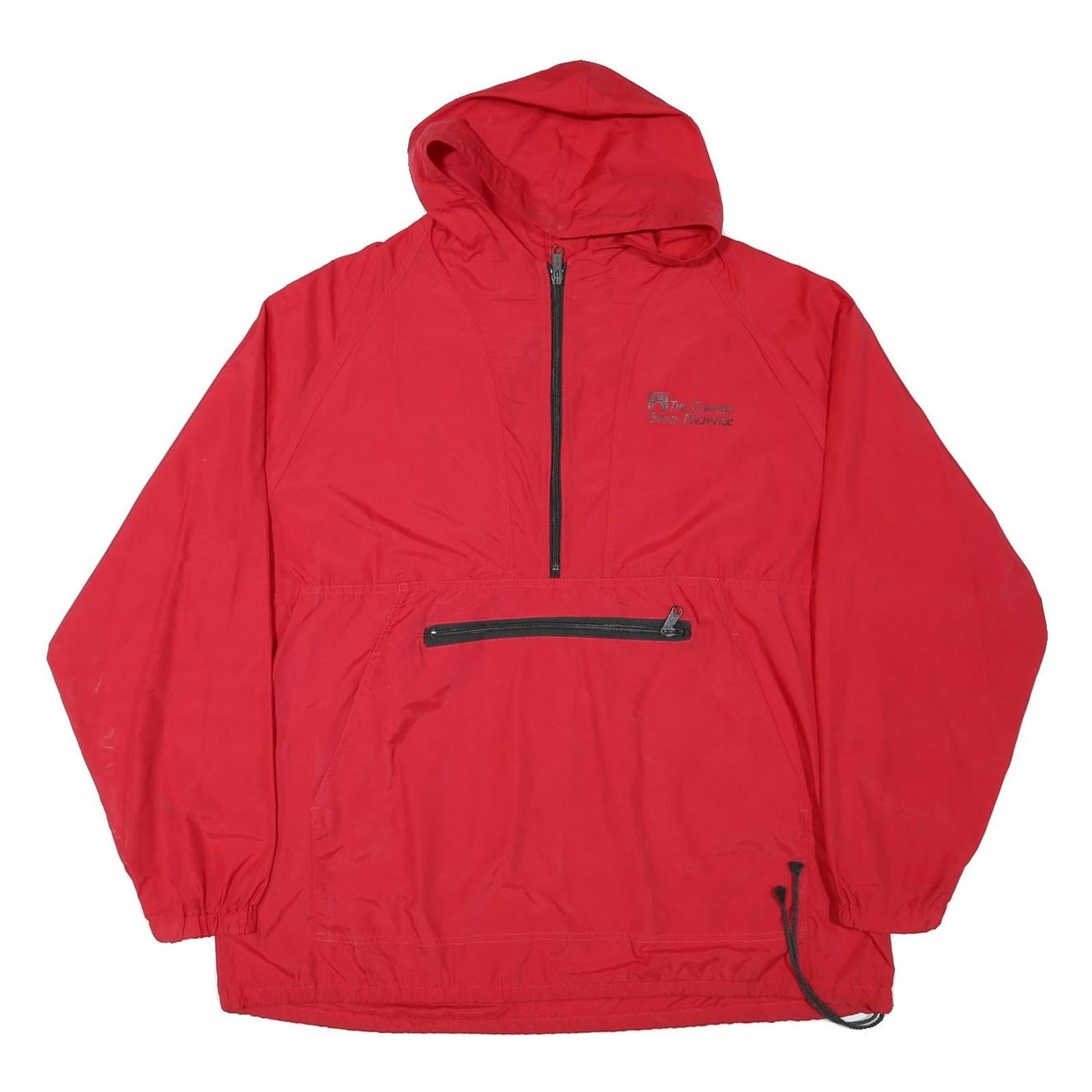 Buy SPORTSMASTER Mens Red Hooded Zip Jacket L Polyester Blend Plain Lightweight Refurbished - $32.49 SPORTSMASTER Mens Red Hooded Zip Jacket L Polyester Blend Plain Lightweight Refurbished - N/A refurbished available on Cerqular