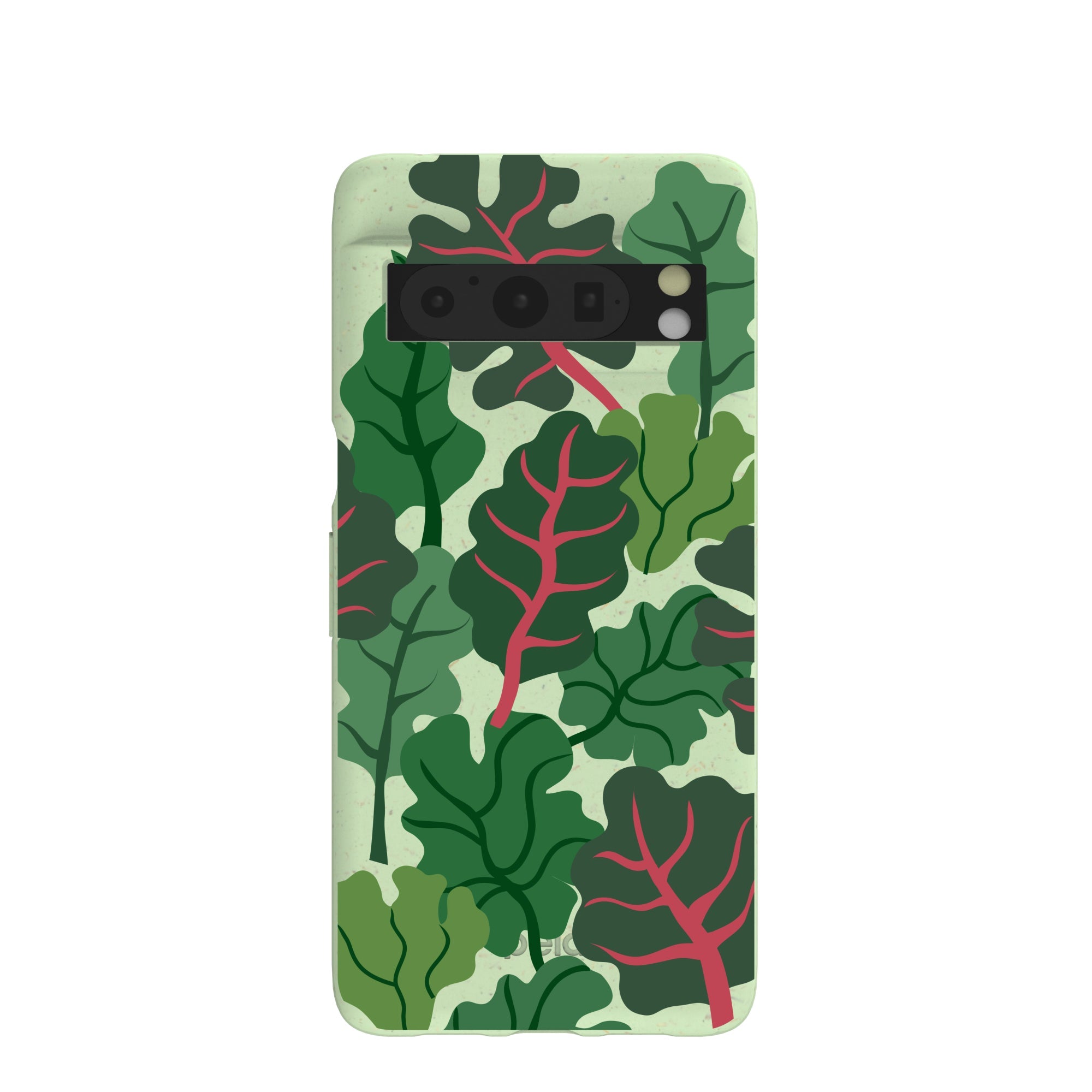 Sage Green Leafy Greens Google Pixel 8 Pro Case Refurbished - Pela Case refurbished available on Cerqular