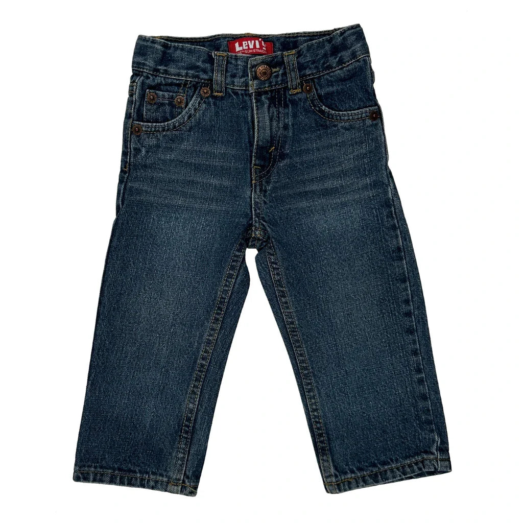 Age 18 Months Levis Jeans - Xx-Smallw 12L Blue Cotton Refurbished - Thrifted (note: this is a term often used to describe second- refurbished available on Cerqular