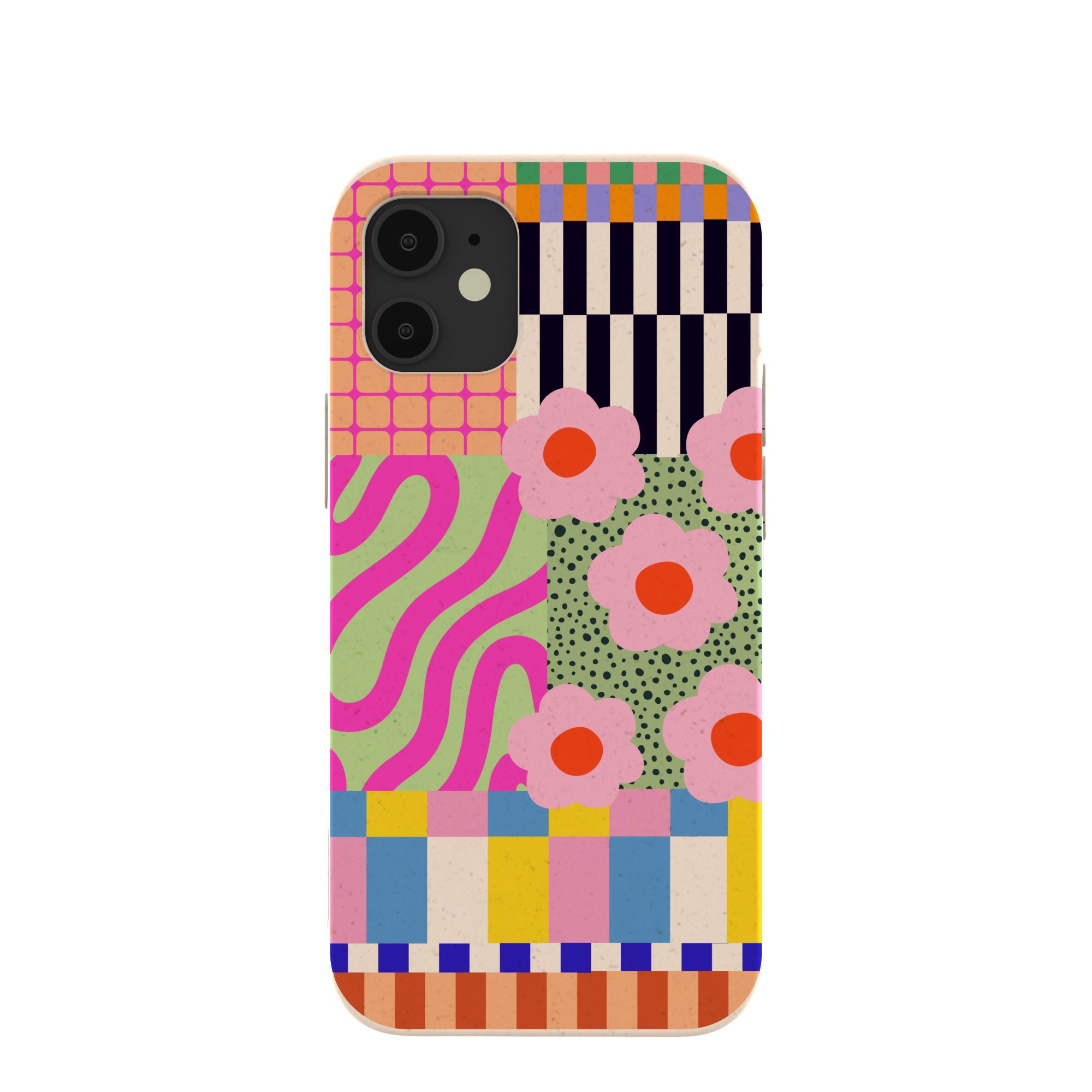 Seashell Abstract Cake iPhone 12 Mini Case Refurbished - Pela Case refurbished available on Cerqular