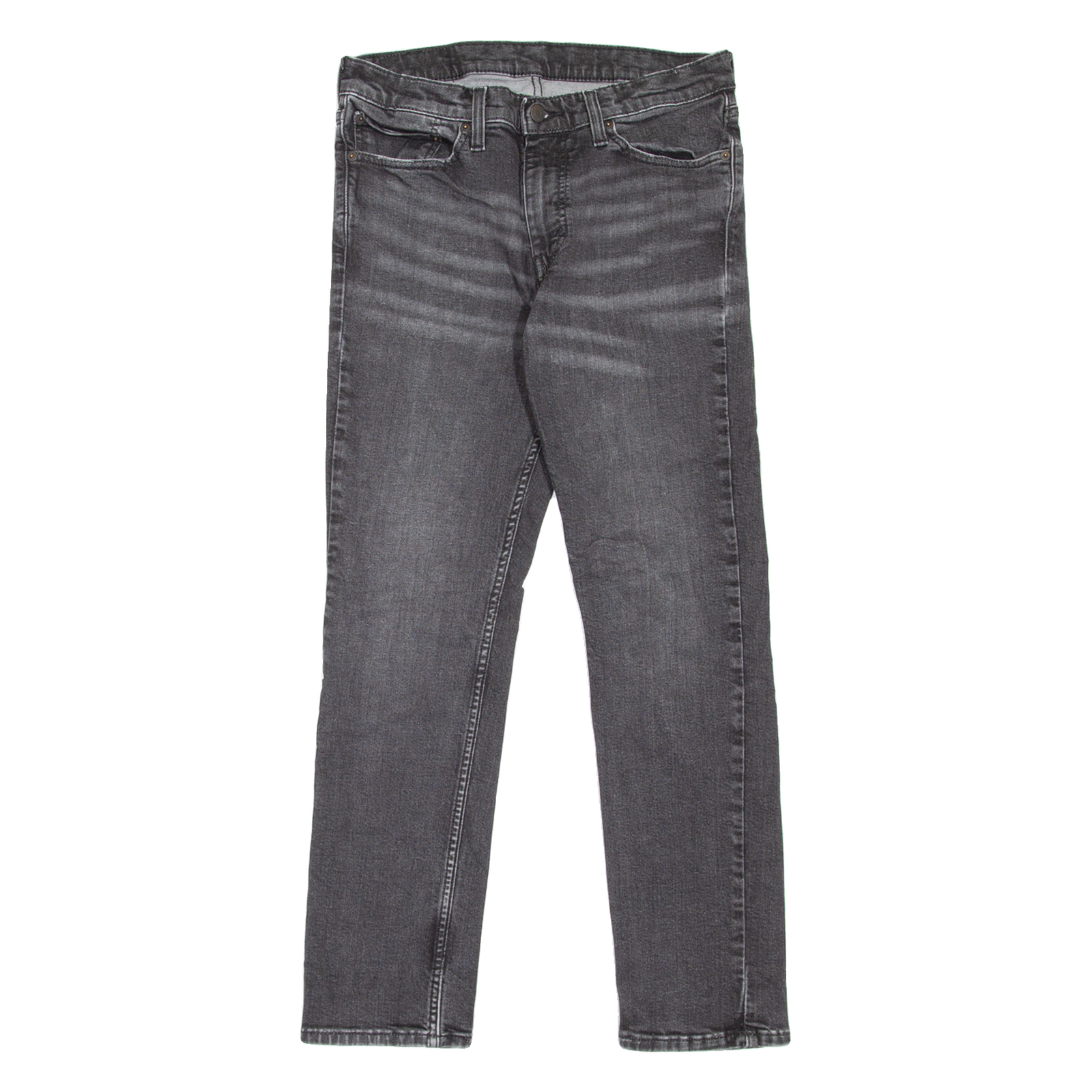 LEVI'S 511 Jeans Mens Grey Slim Straight Stone Wash W32 L30 Refurbished - N/A refurbished available on Cerqular