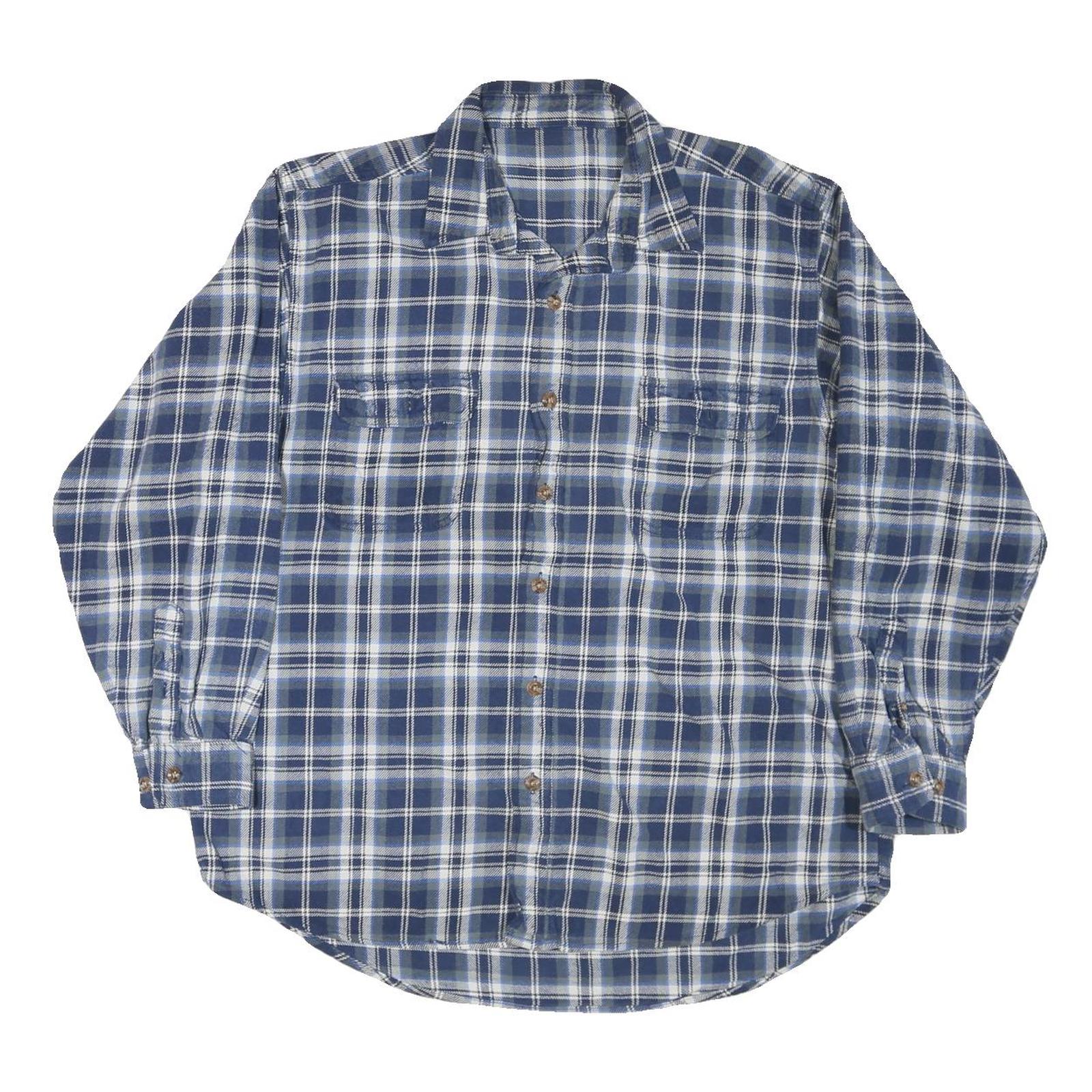 Buy FIELD & STREAM Mens Blue & White Check Shirt XL Casual Cotton Blend Button-Up Refurbished - $38.99 FIELD & STREAM Mens Blue & White Check Shirt XL Casual Cotton Blend Button-Up Refurbished - N/A refurbished available on Cerqular