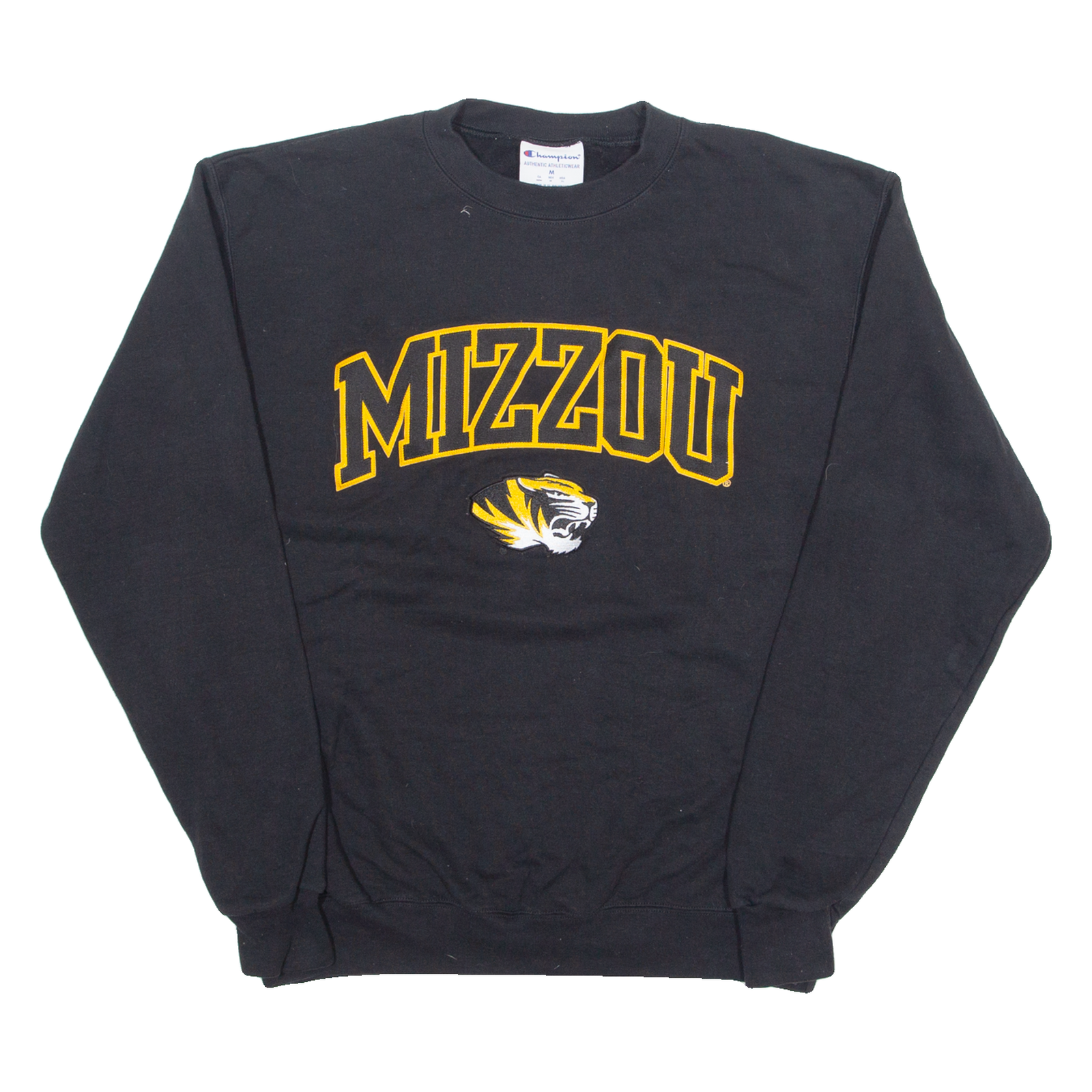 Buy CHAMPION Mizzou Mens Sweatshirt Black USA M Refurbished - $28.59 CHAMPION Mizzou Mens Sweatshirt Black USA M Refurbished - N/A refurbished available on Cerqular
