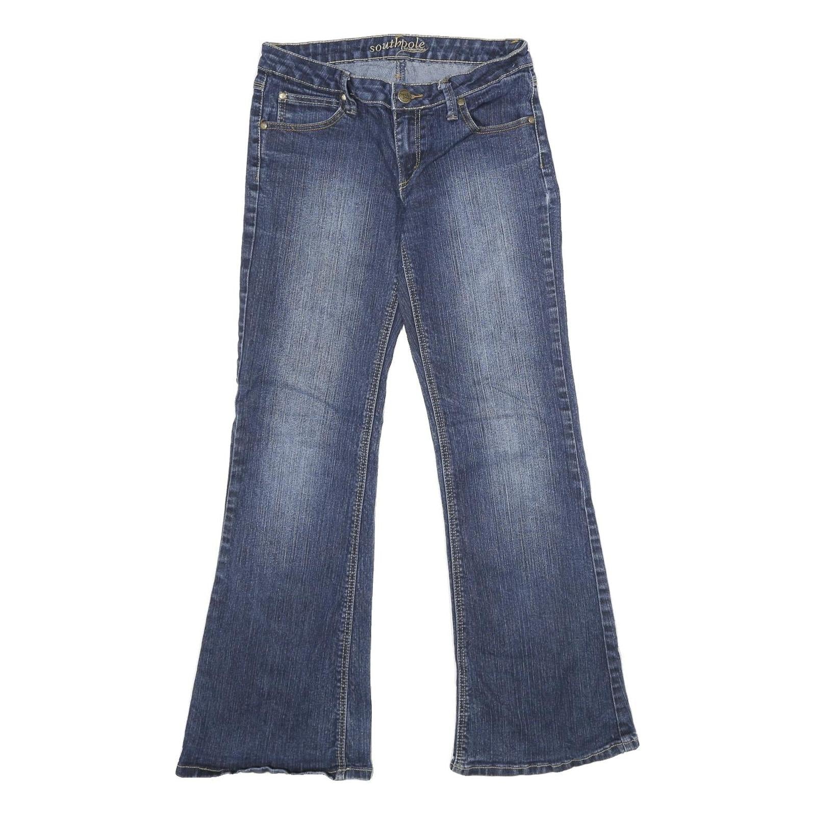 Buy SOUTH POLE Womens Blue Relaxed Wide-Leg Denim Jeans W28 L30 Embellished Pockets Refurbished - $45.49 SOUTH POLE Womens Blue Relaxed Wide-Leg Denim Jeans W28 L30 Embellished Pockets Refurbished - N/A refurbished available on Cerqular
