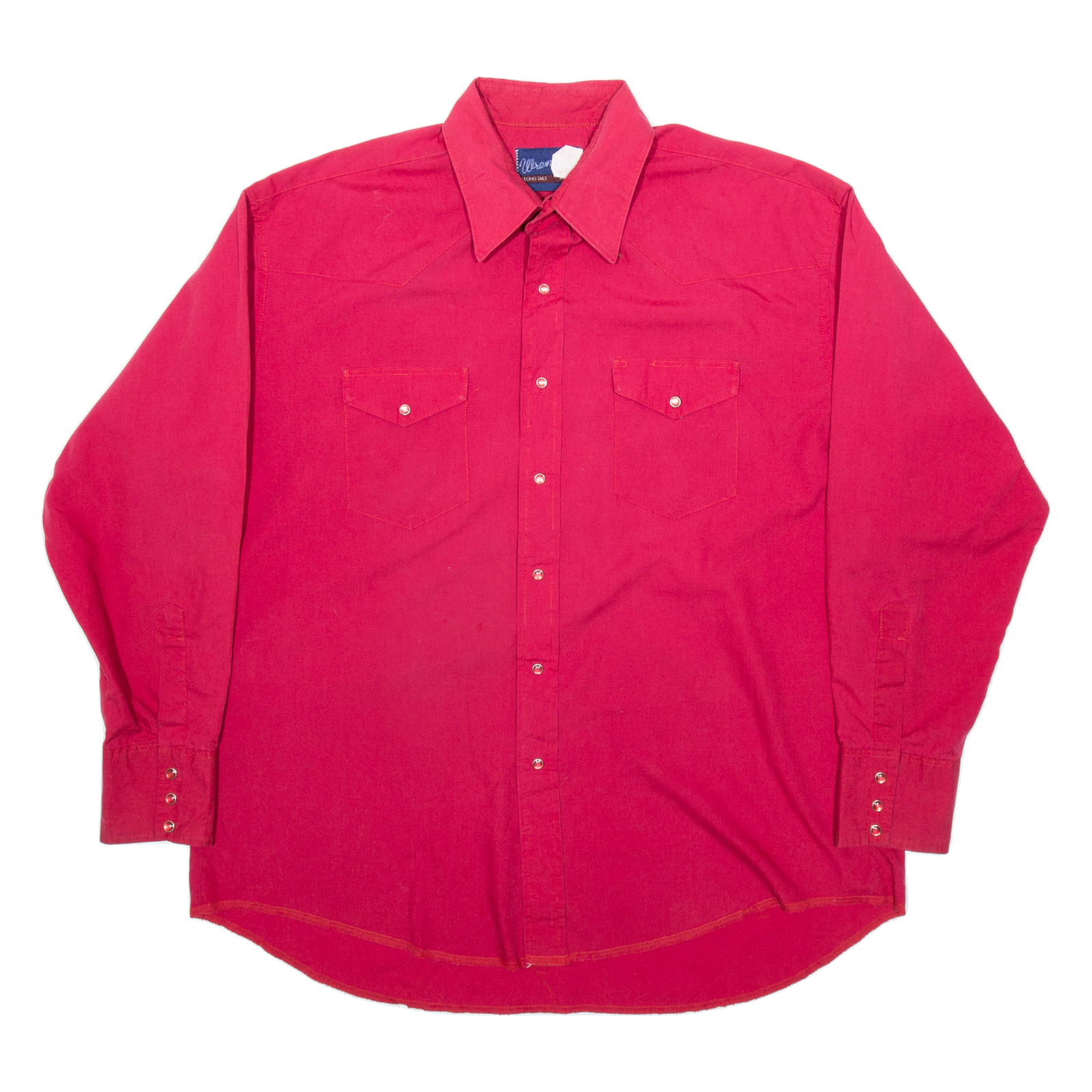 Buy WRANGLER Mens Plain Shirt Red 90s Long Sleeve XL Refurbished - $28.59 WRANGLER Mens Plain Shirt Red 90s Long Sleeve XL Refurbished - N/A refurbished available on Cerqular