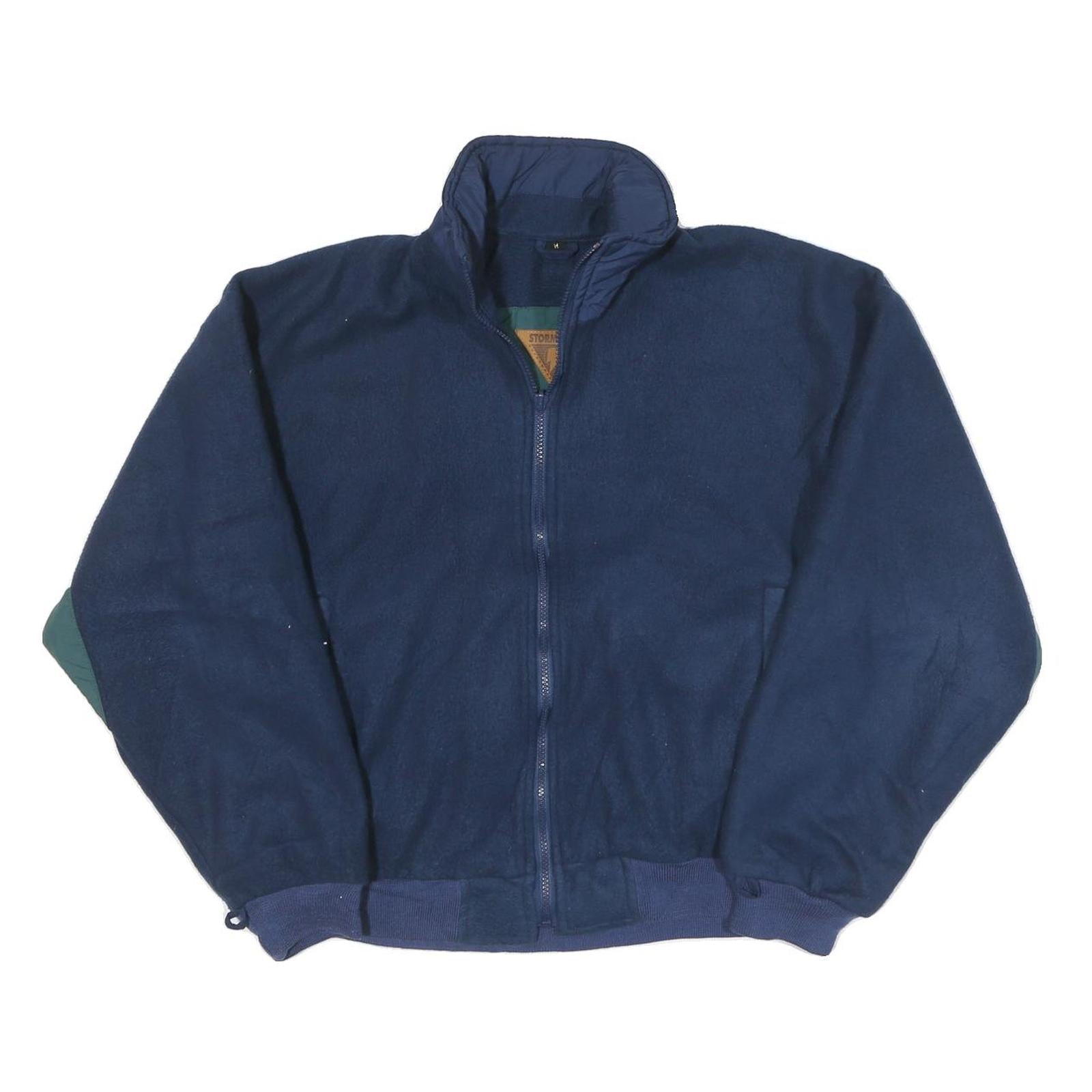 STORMTECH Mens Blue Jacket M Polyester Blend Zip Outdoor Plain Casual Warm Refurbished - N/A refurbished available on Cerqular