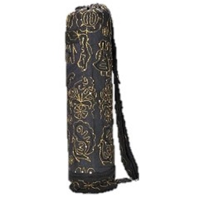 Yoga Bag - OMSutra  Hand Crafted Chic Bag | Color: Black Refurbished - N/A refurbished available on Cerqular
