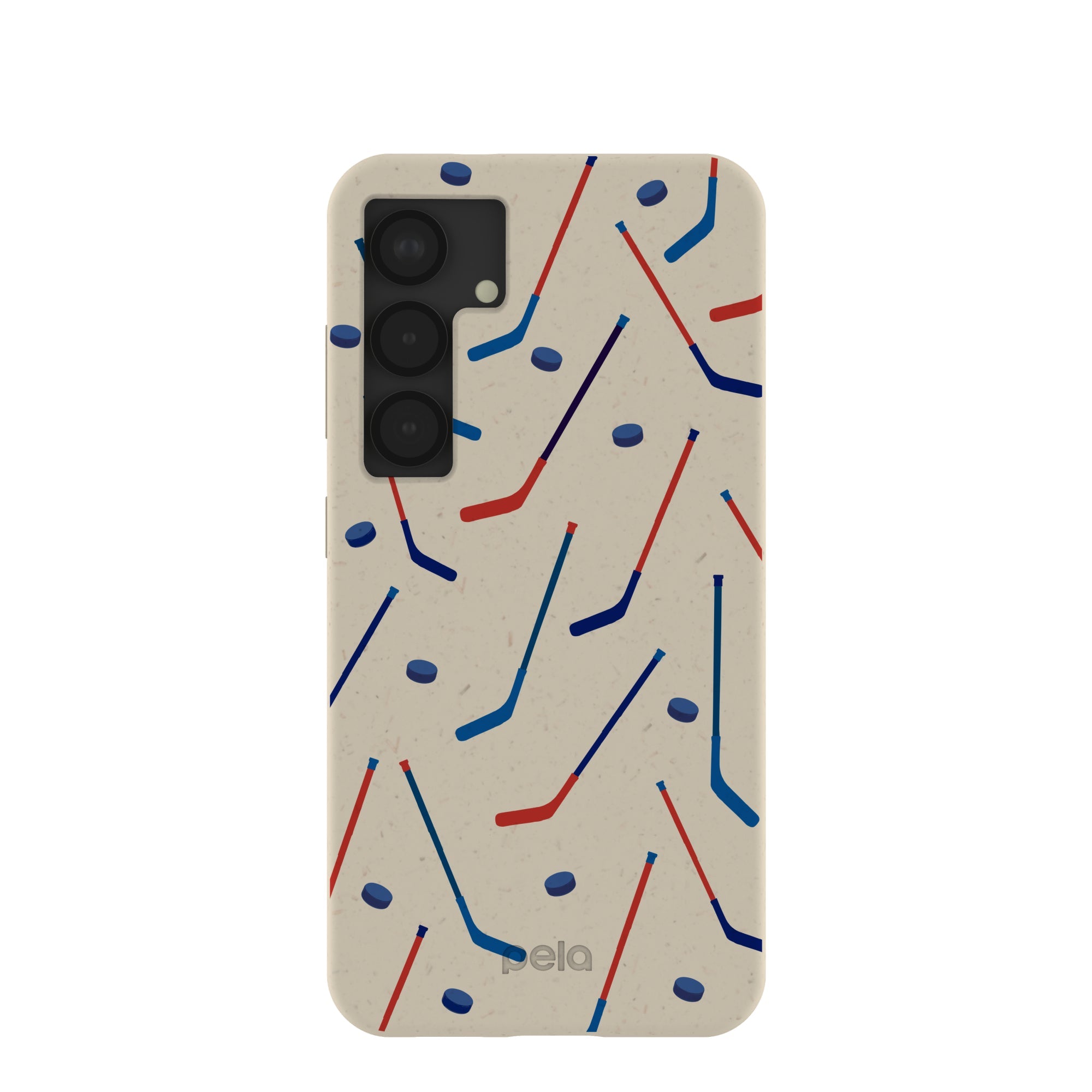 London Fog Pucks and Sticks Samsung Galaxy S25 Case Refurbished - Pela Case refurbished available on Cerqular