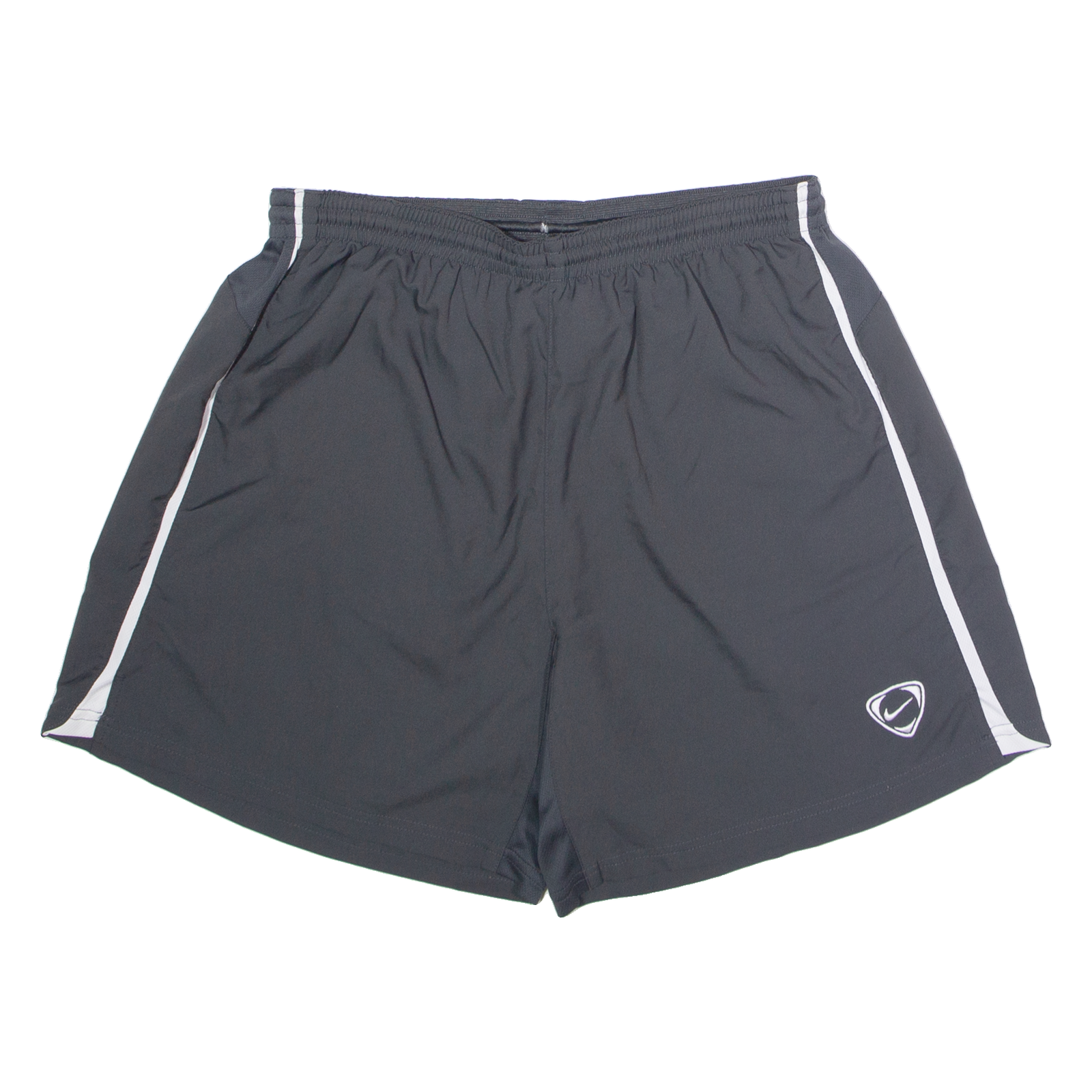 NIKE Mens Sports Shorts Grey XL W30 Refurbished - N/A refurbished available on Cerqular